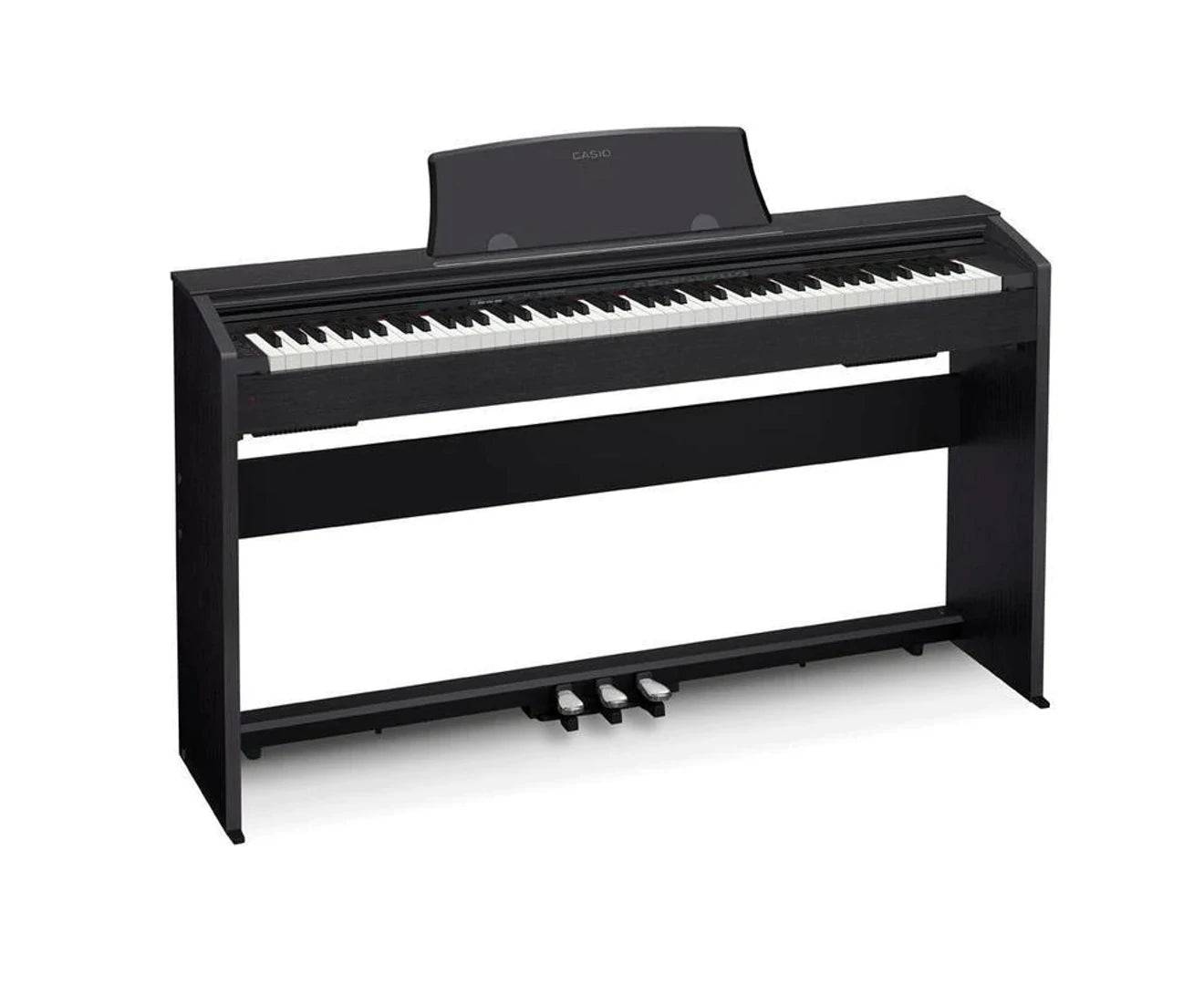 Casio PX770 Digital Piano - Black - Joondalup Music Centre