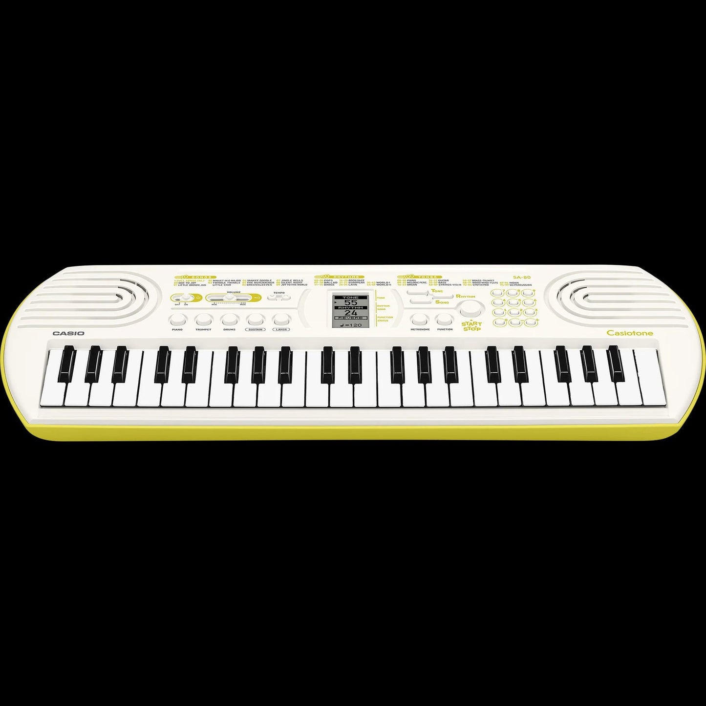 Casio SA80 Mini Keyboard - Joondalup Music Centre