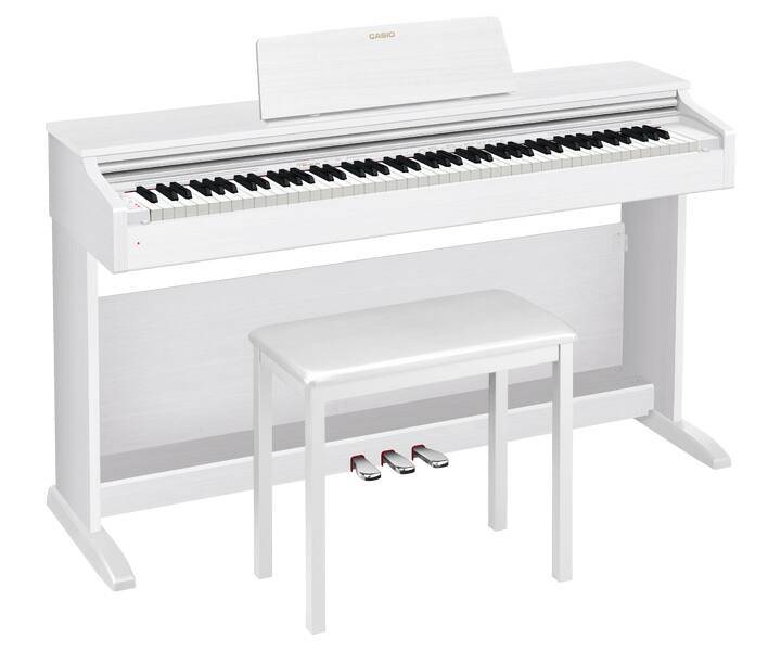 Casio AP270WH Digital Piano - White - Joondalup Music Centre
