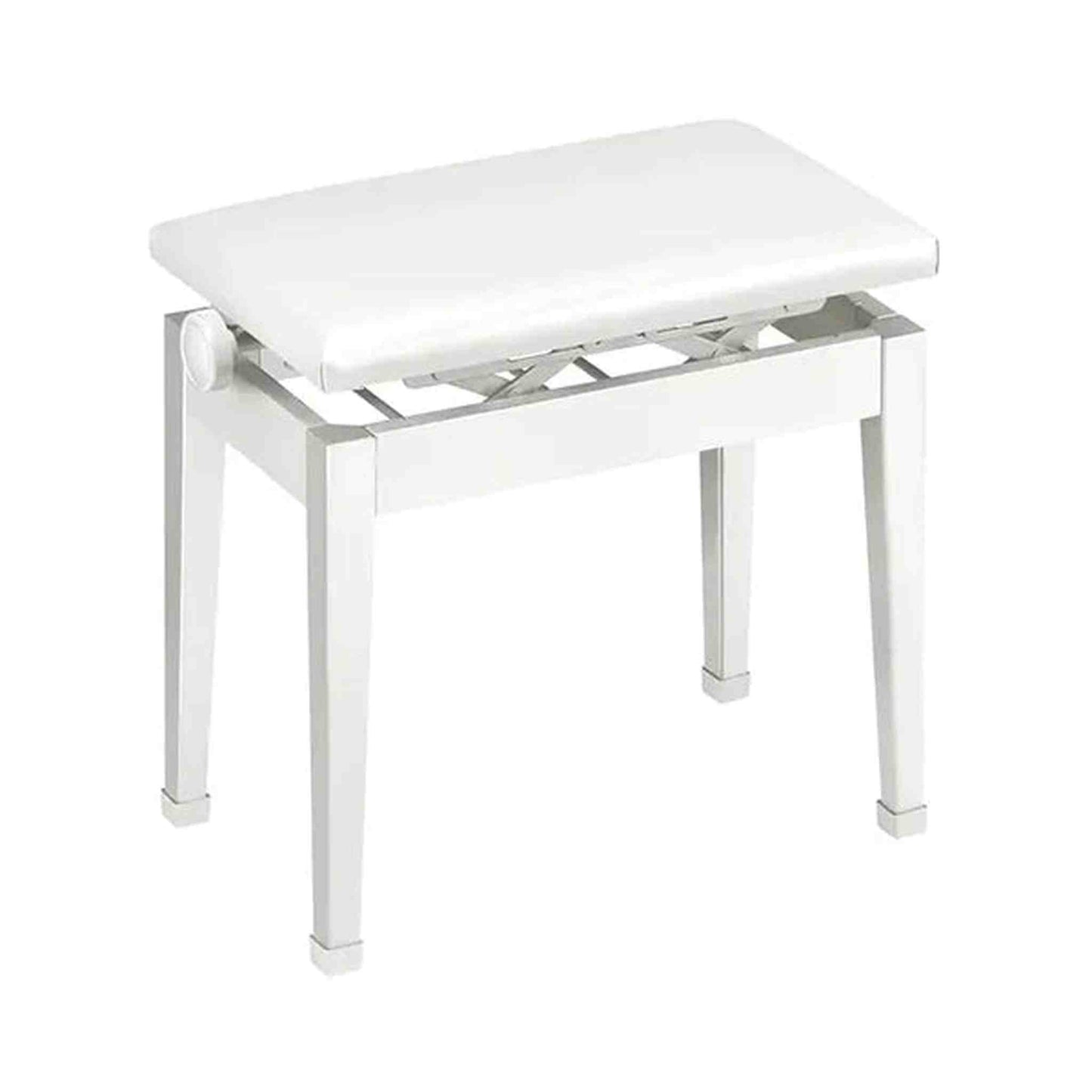 Casio PBWE Piano Bench - White - Joondalup Music Centre