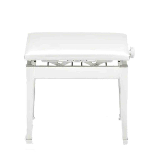 Casio PBWE Piano Bench - White - Joondalup Music Centre