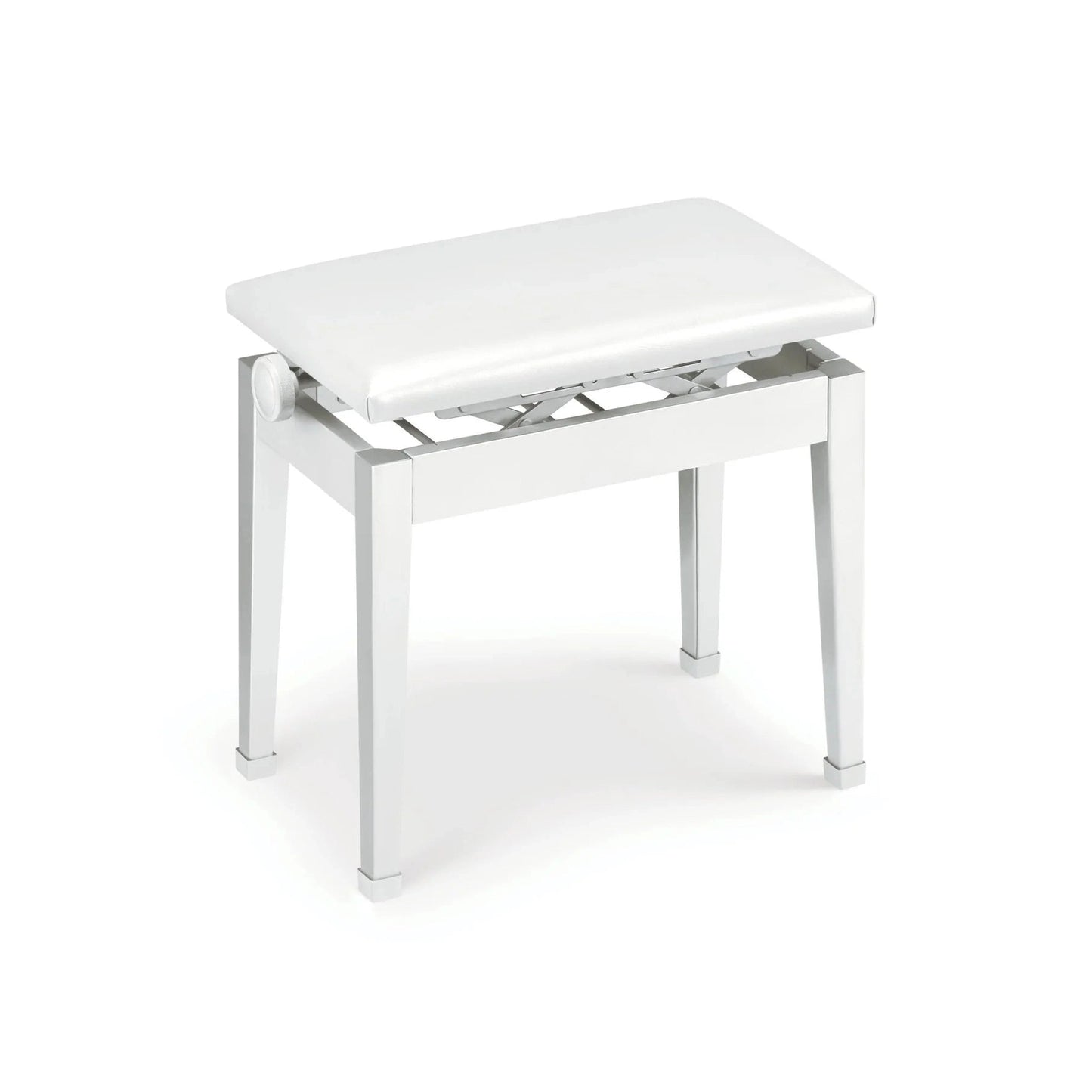 Casio CB-30WE Height Adjustable Piano Bench - White-PIANO & KEYBOARD-Joondalup Music Centre