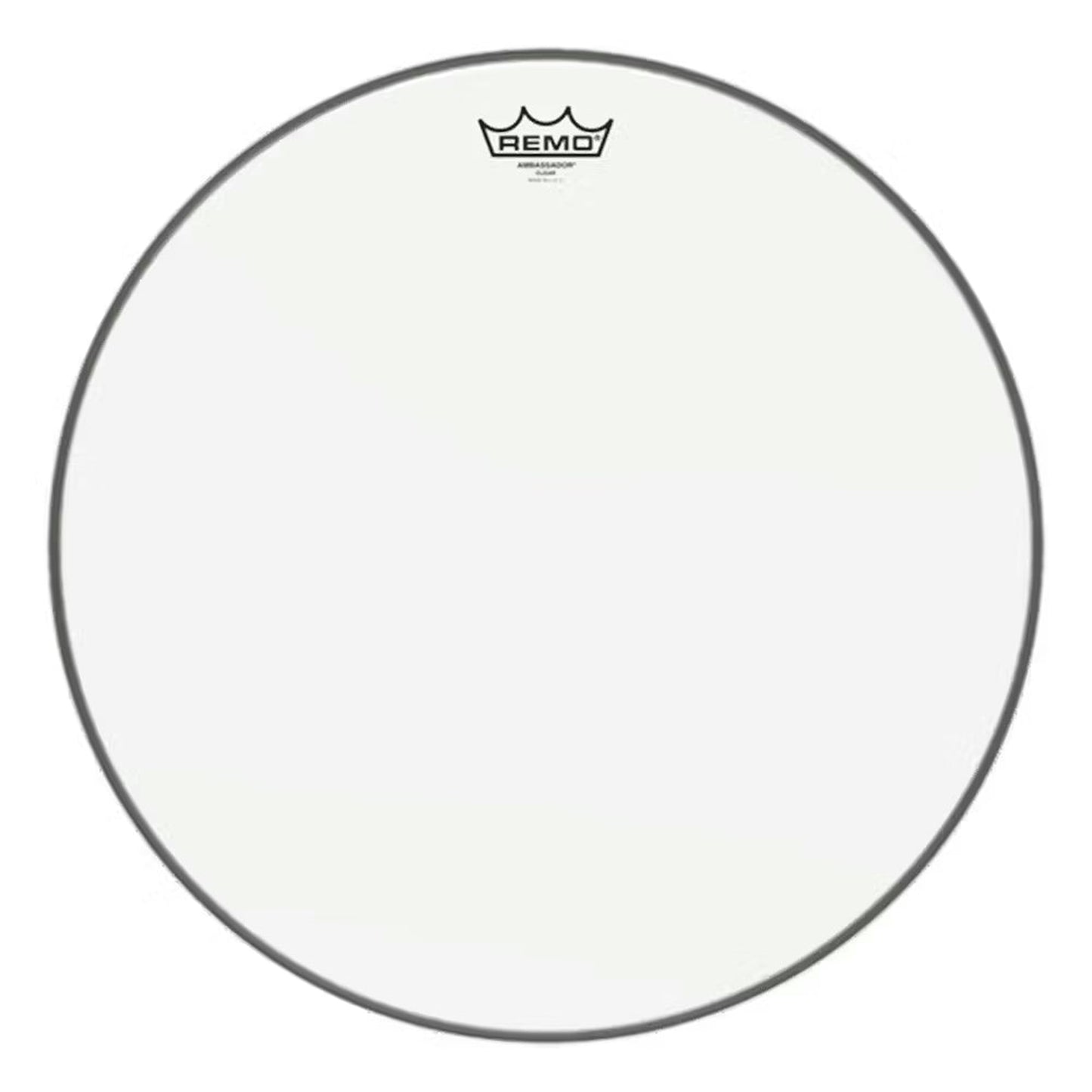 Remo BA-0318-00 Ambassador Clear Drumhead - 18