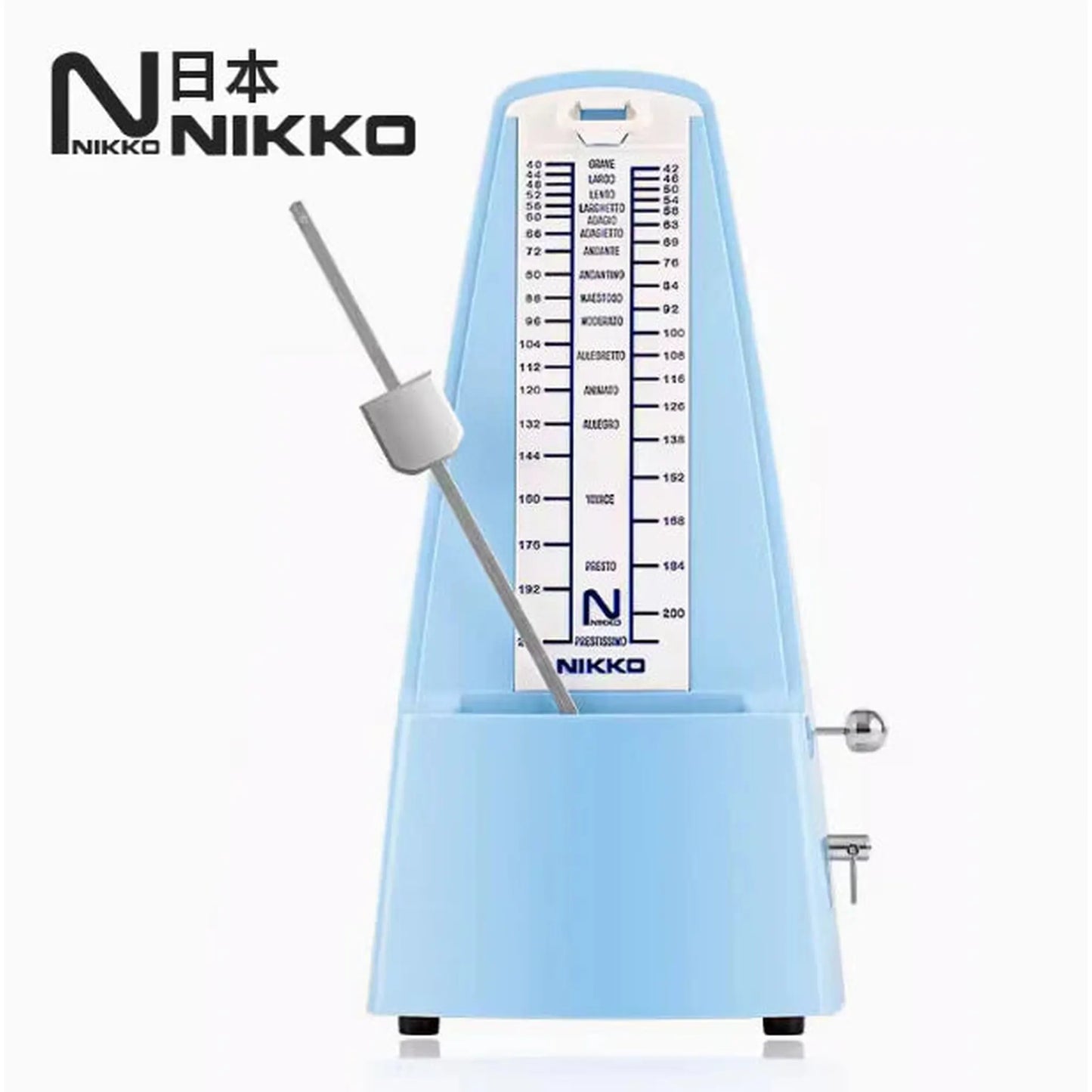 Nikko Metronome - Pearl Blue