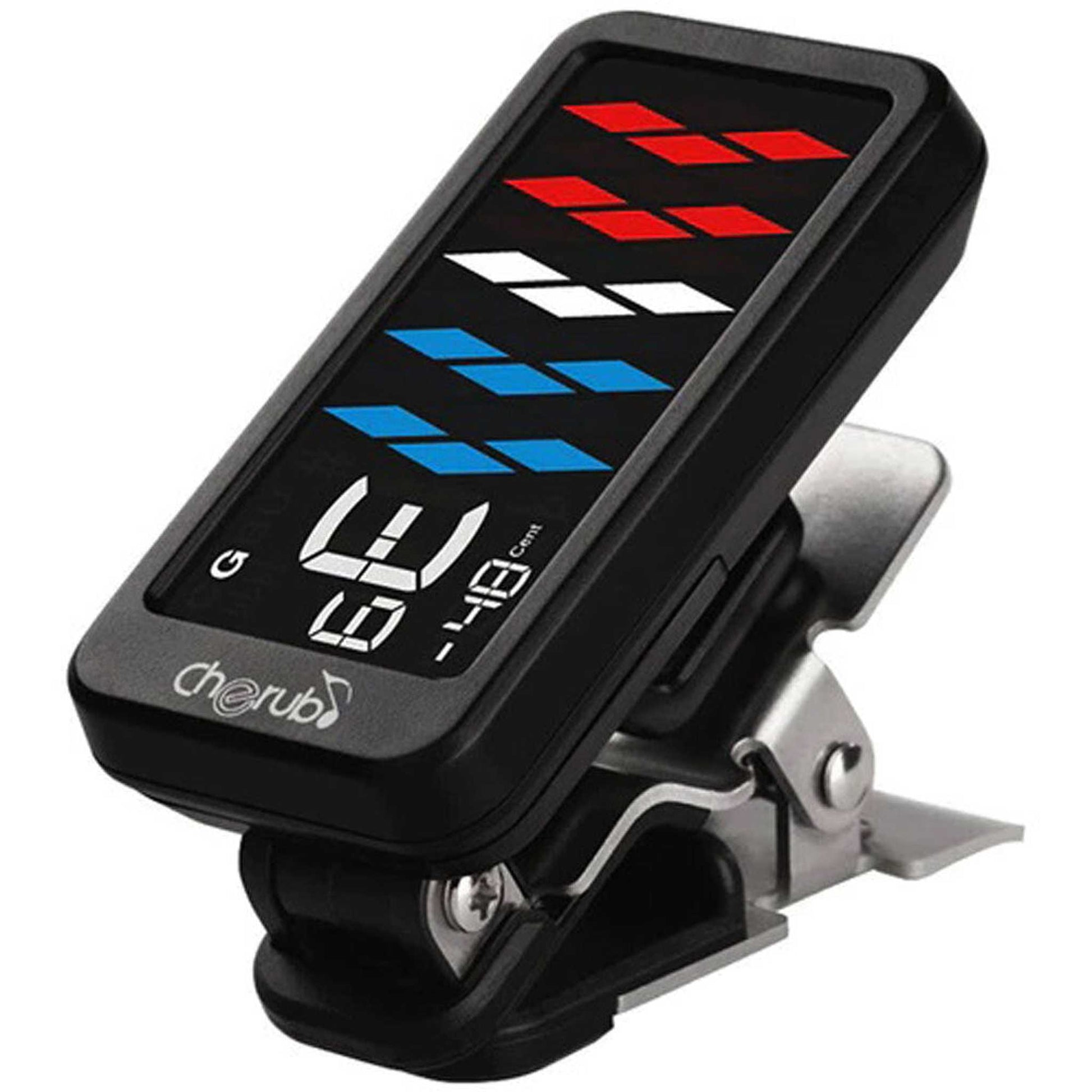Cherub Flow Tune Rechargable Tuner - Joondalup Music Centre