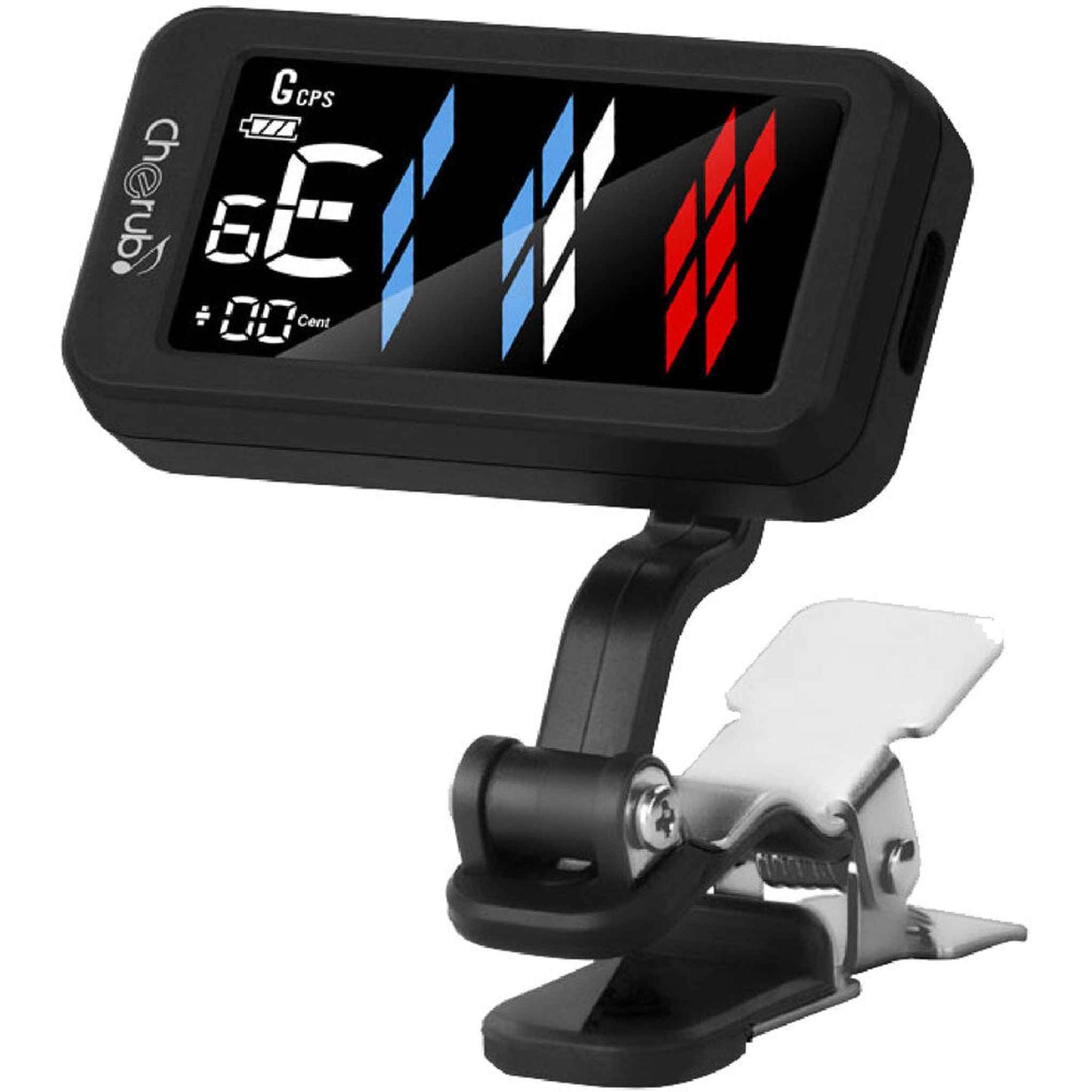 Cherub Flow Tune Rechargable Tuner - Joondalup Music Centre