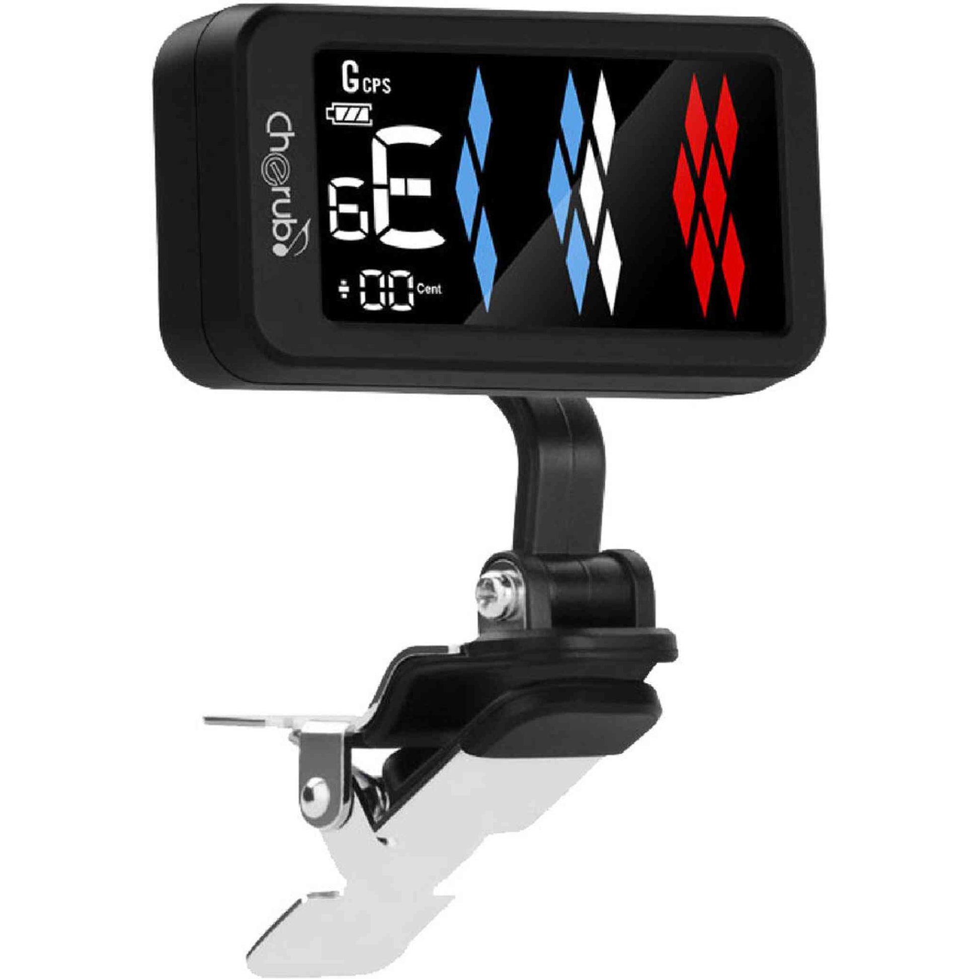 Cherub Flow Tune Rechargable Tuner - Joondalup Music Centre