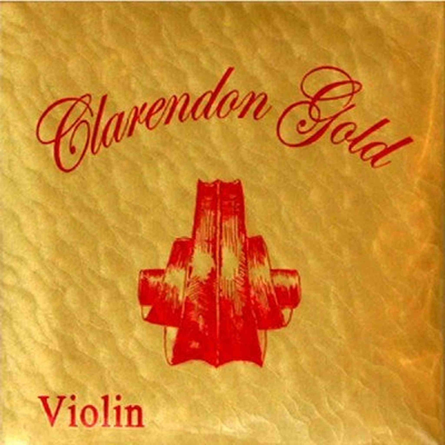 CLARENDON GOLD VIOLIN STRING SET 4/4 - Joondalup Music Centre