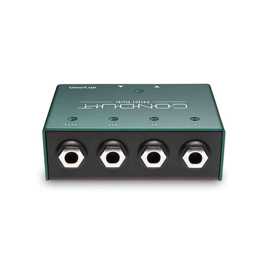Strymon Conduit MIDI Hub inputs