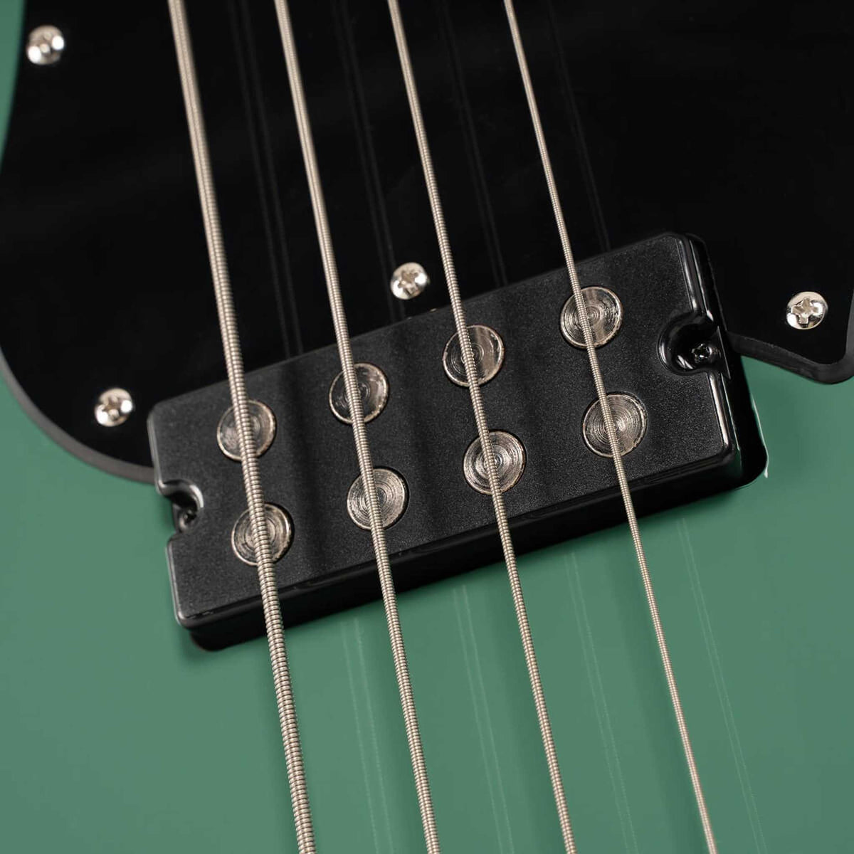 Cort GB-Short Scale Bass w/Bag - Forest Green