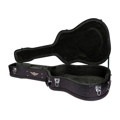 Crossfire Deluxe Paisley 12-String/Acoustic Guitar Hard Case - Joondalup Music Centre