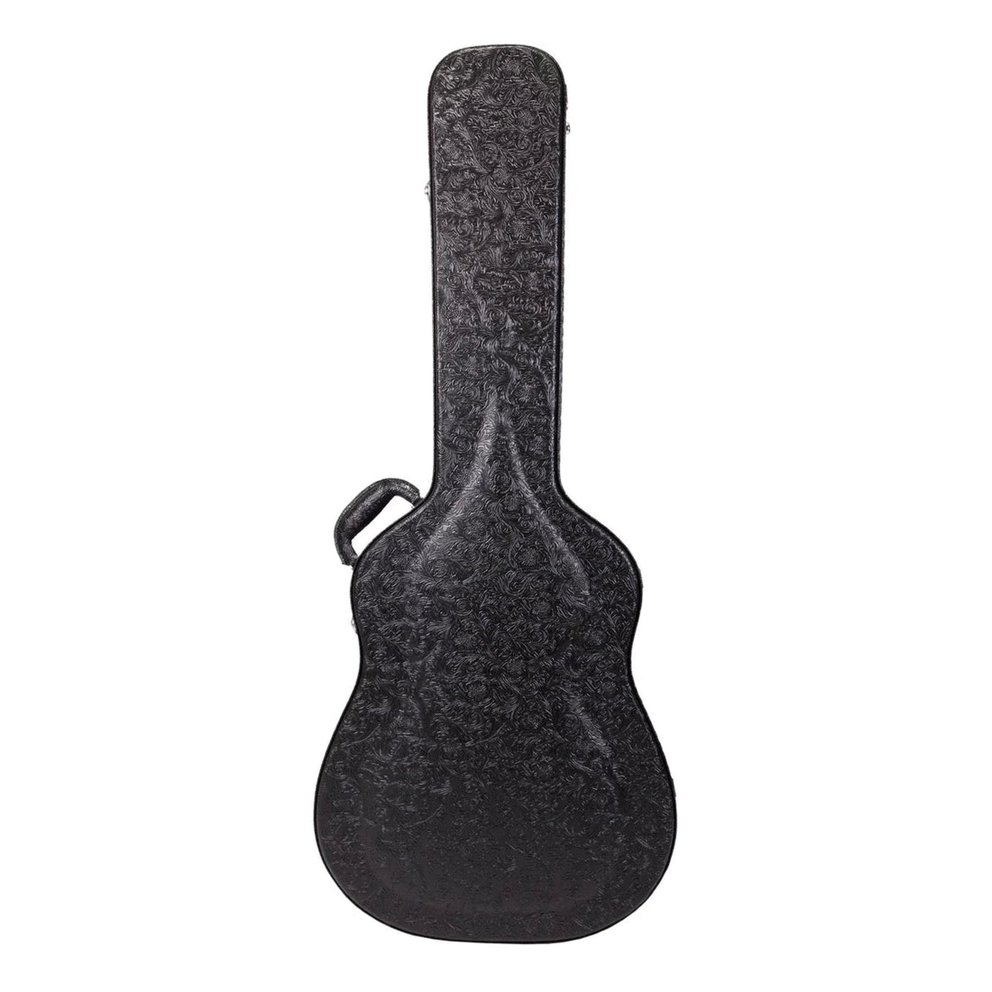 Crossfire Deluxe Paisley Acoustic Guitar Hard Case - Joondalup Music Centre