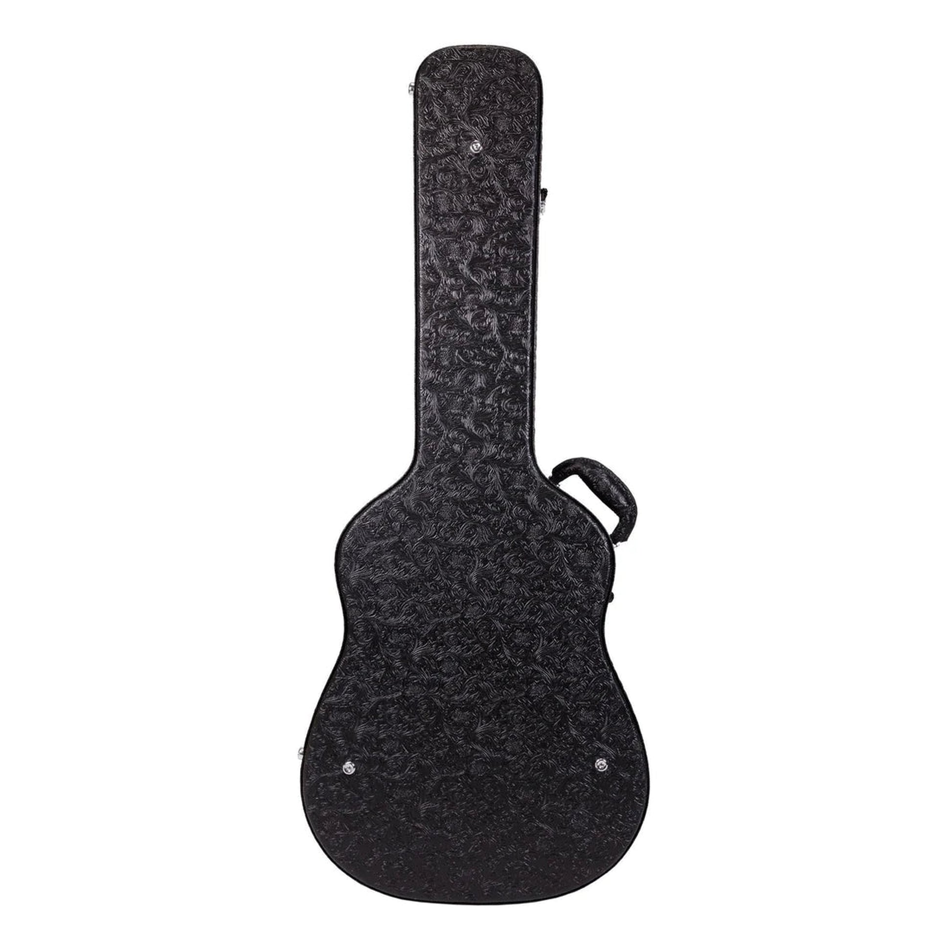 Crossfire Deluxe Paisley Acoustic Guitar Hard Case - Joondalup Music Centre