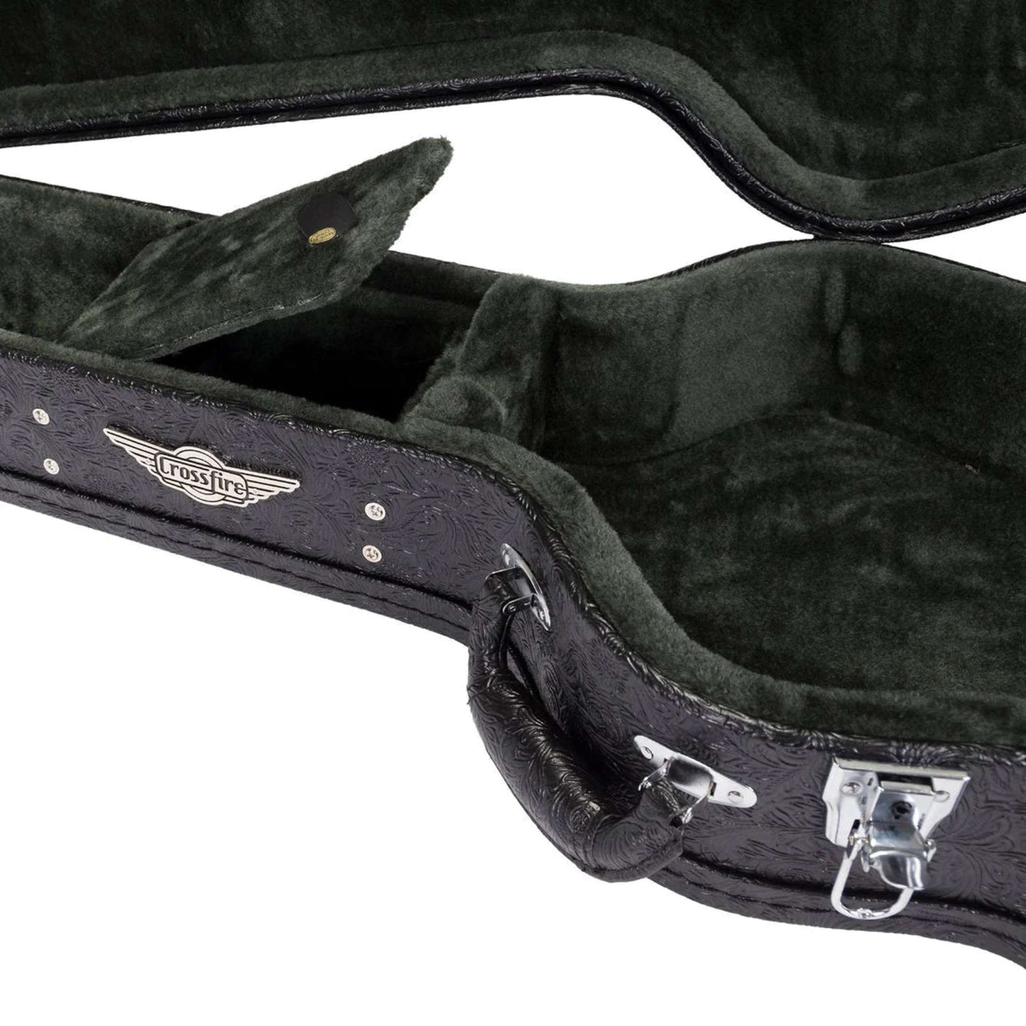 Crossfire Deluxe Paisley Classical Guitar Hard Case - Joondalup Music Centre