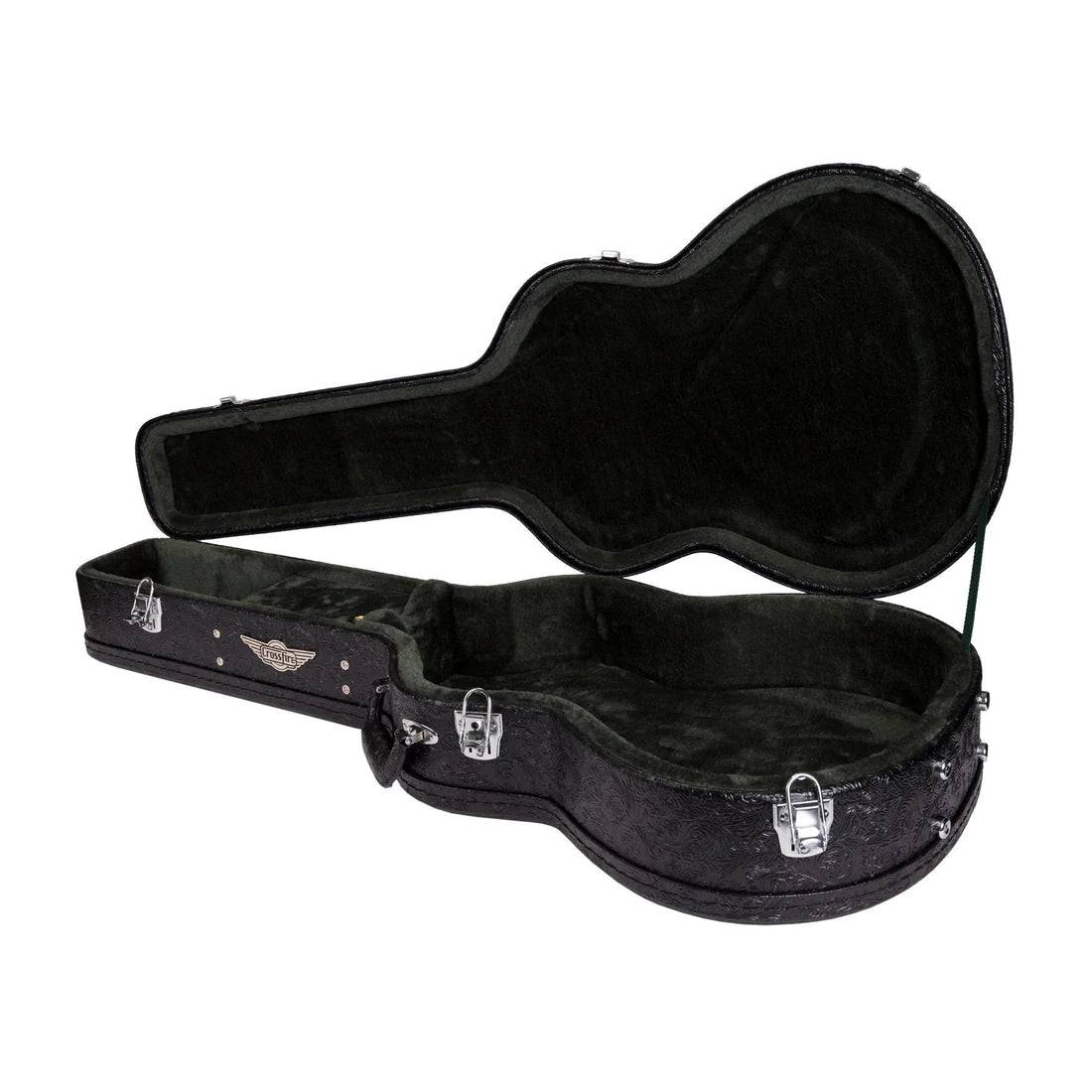 Crossfire Deluxe Paisley Classical Guitar Hard Case - Joondalup Music Centre