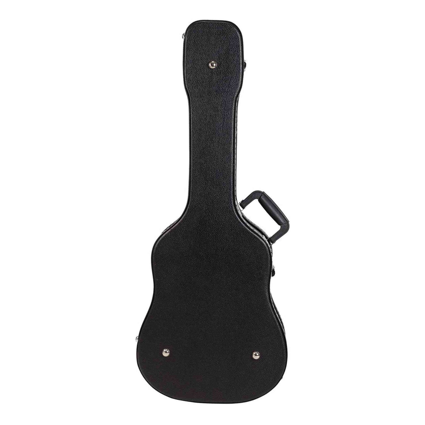 CROSSFIRE SHAPED TRAVELLER SIZED ACOUSTIC GUITAR HARD CASE - Joondalup Music Centre