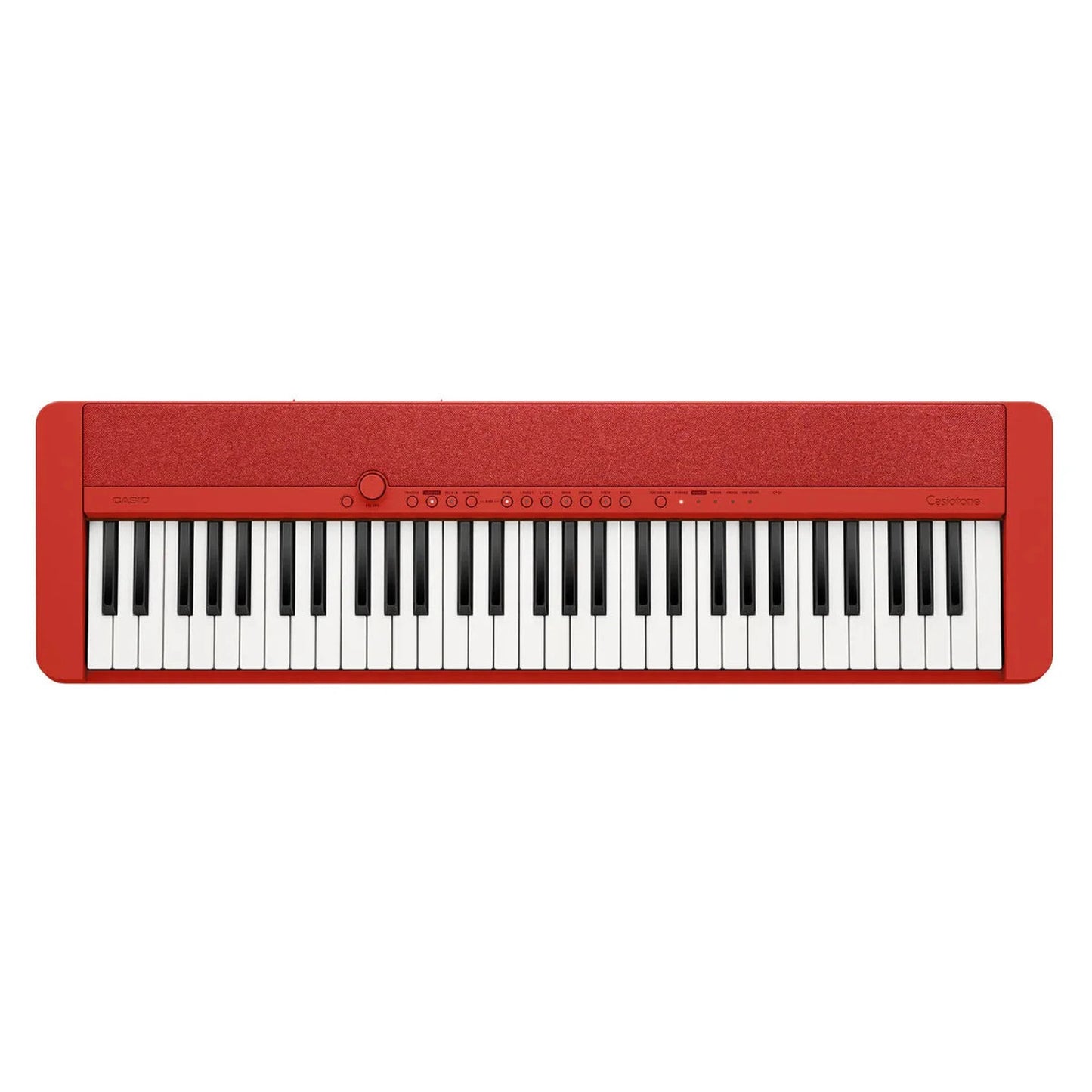 Casio CT-S1 Casiotone Digital Keyboard - Red - Joondalup Music Centre