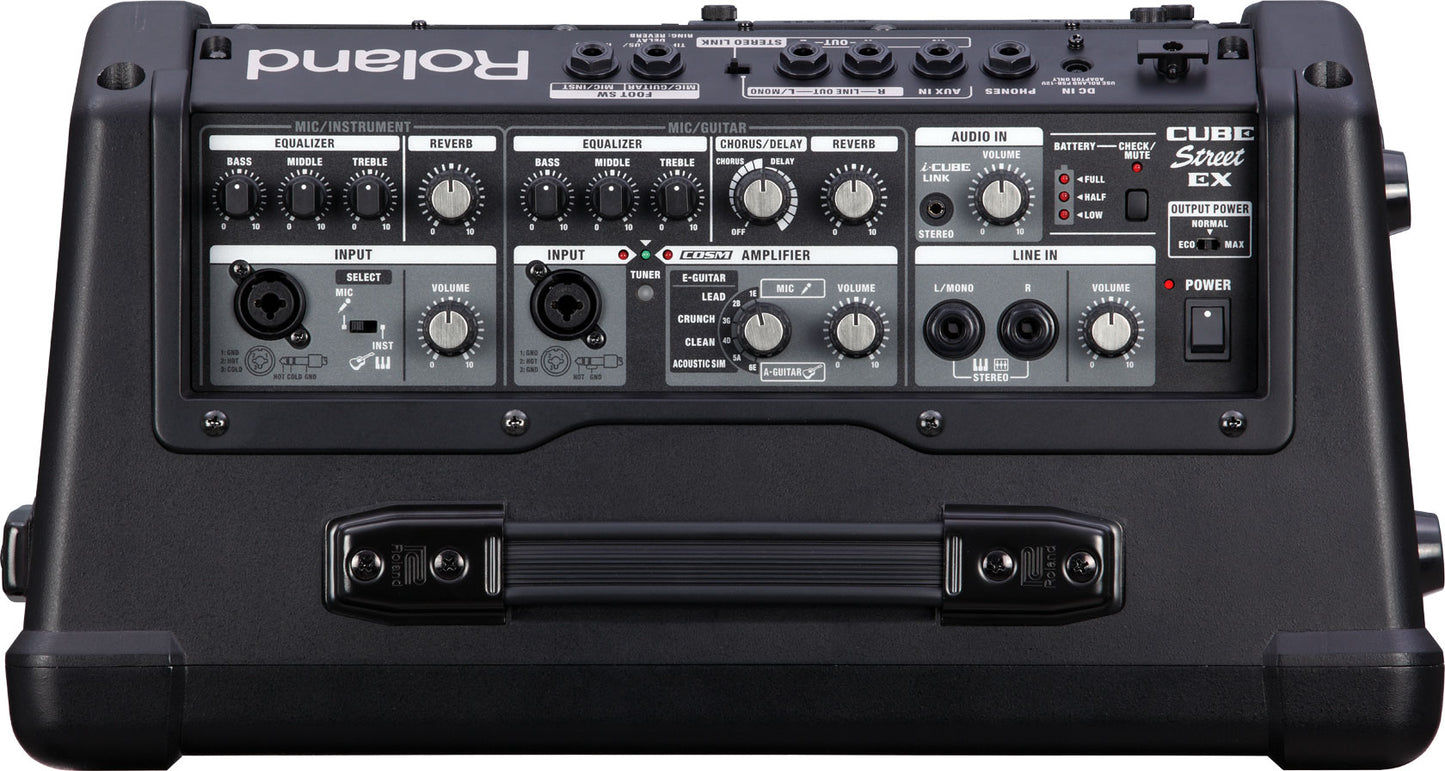 Roland Cube Street EX Multi-Instrument Battery Amplifier