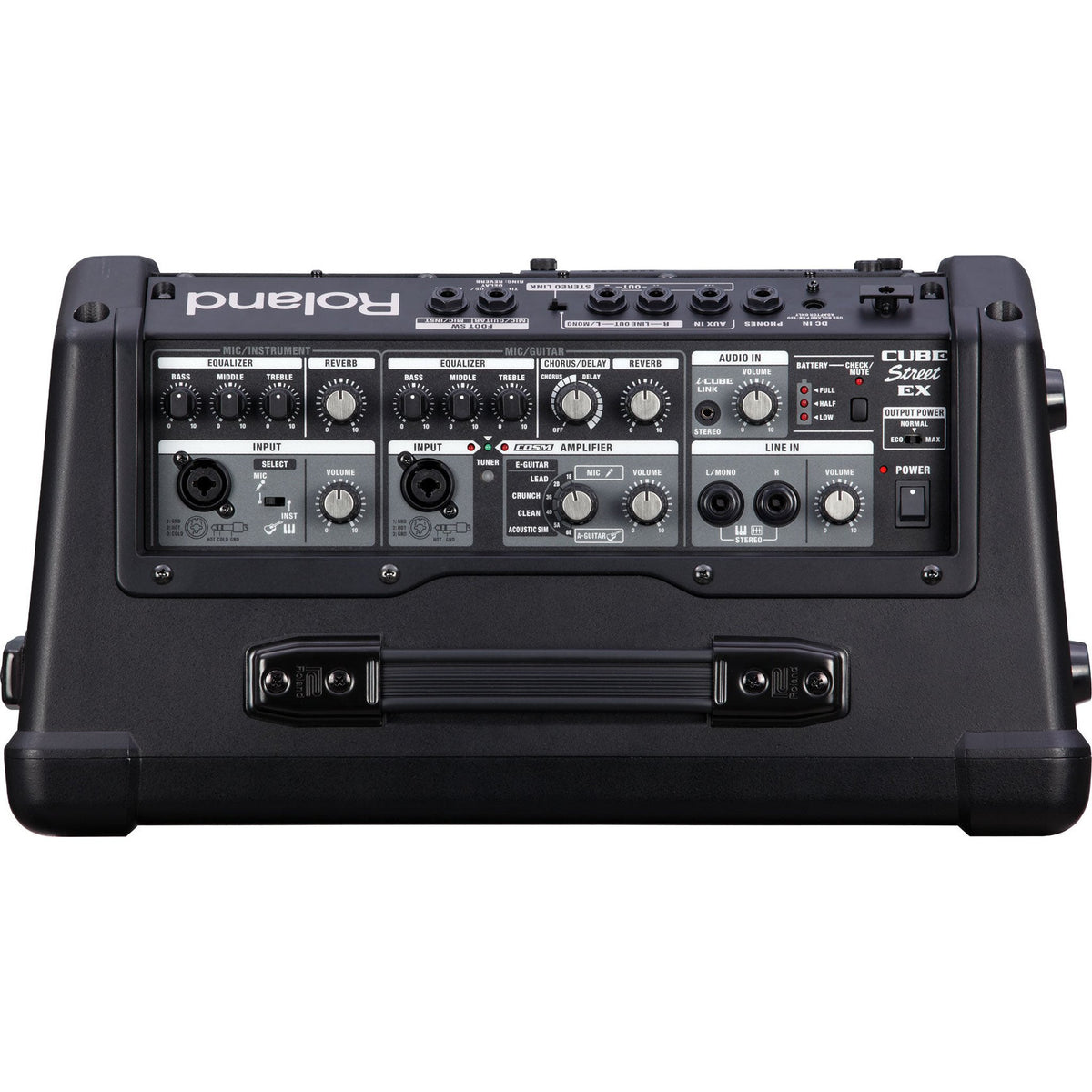 Roland Cube Street EX Multi-Instrument Battery Amplifier