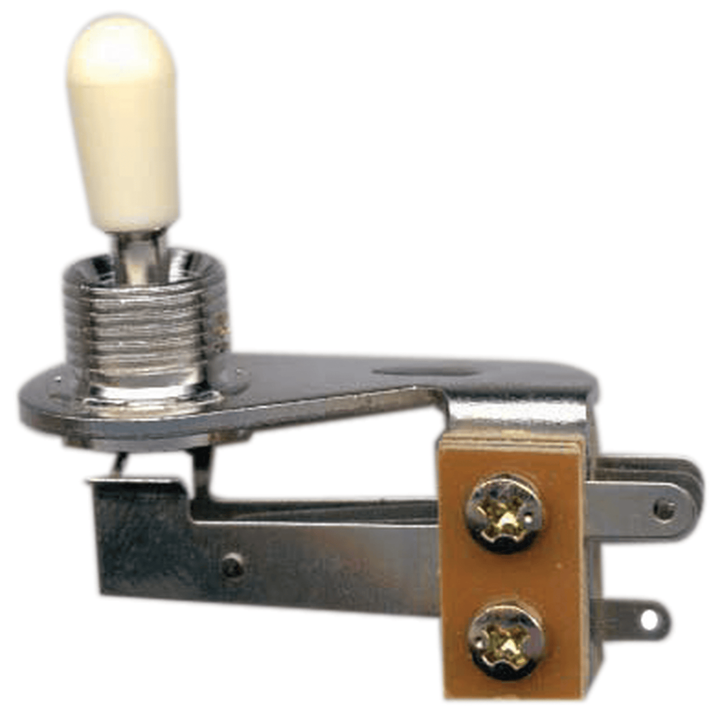 CUSTOM EAGLE L SHAPE 3 WAY TOGGLE SWITCH - CREAM KNOB - Joondalup Music Centre