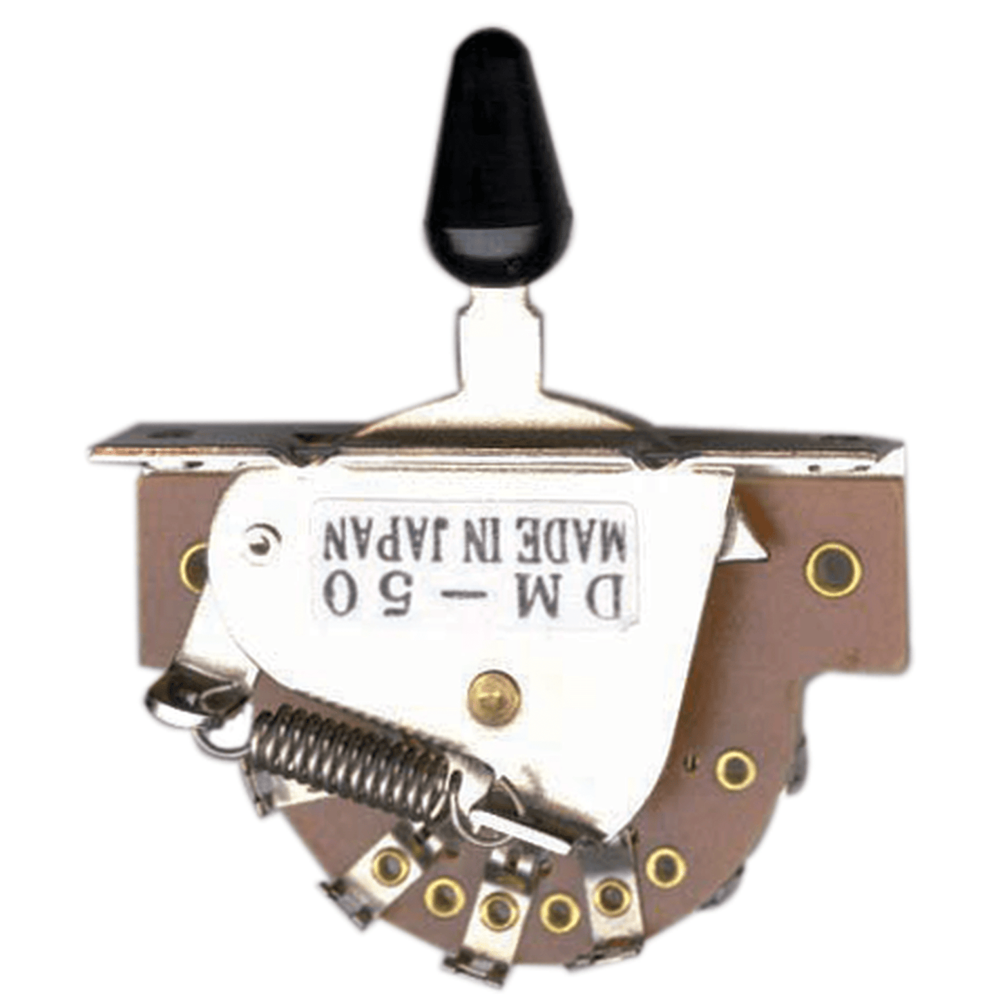 Custom Eagle SC5B 5 Way Switch - Black Knob - Joondalup Music Centre