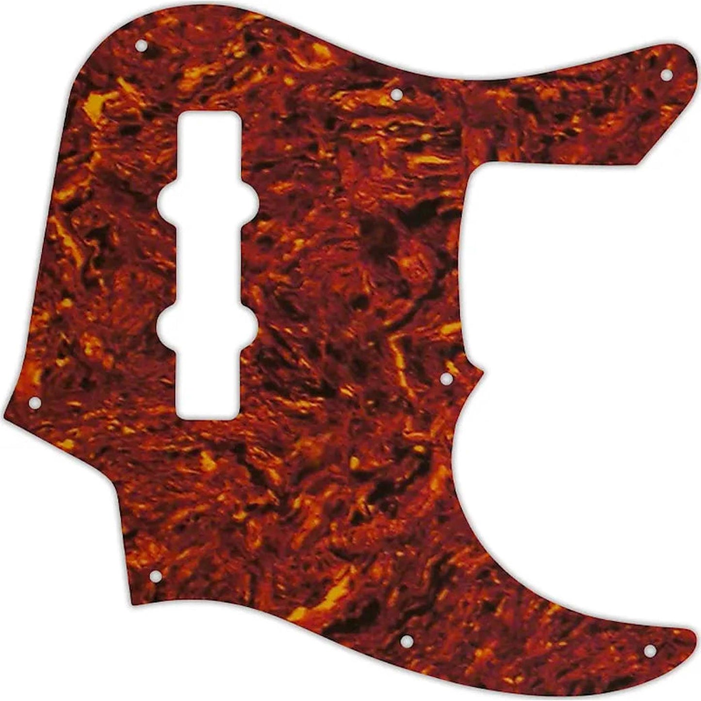 Custom Eagle J Bass Pick Guard Tortoise Shell - Joondalup Music Centre