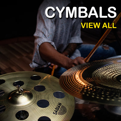 All Cymbals - Joondalup Music Centre