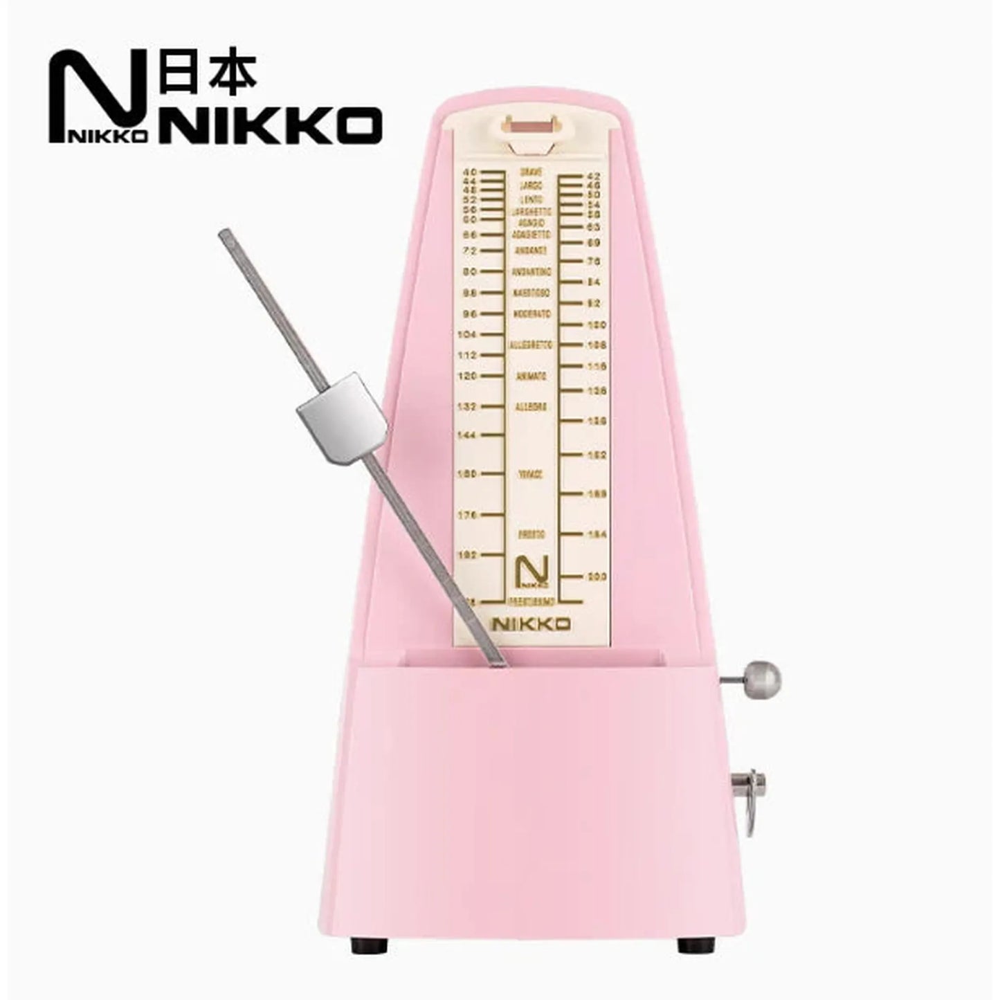 Nikko Metronome - Pearl Pink
