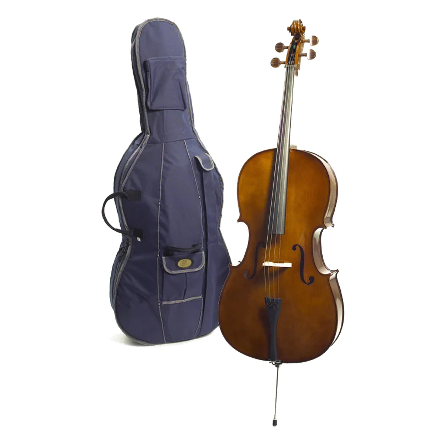 Stentor Student 1 3/4 Size Cello Outfit - Amber Brown