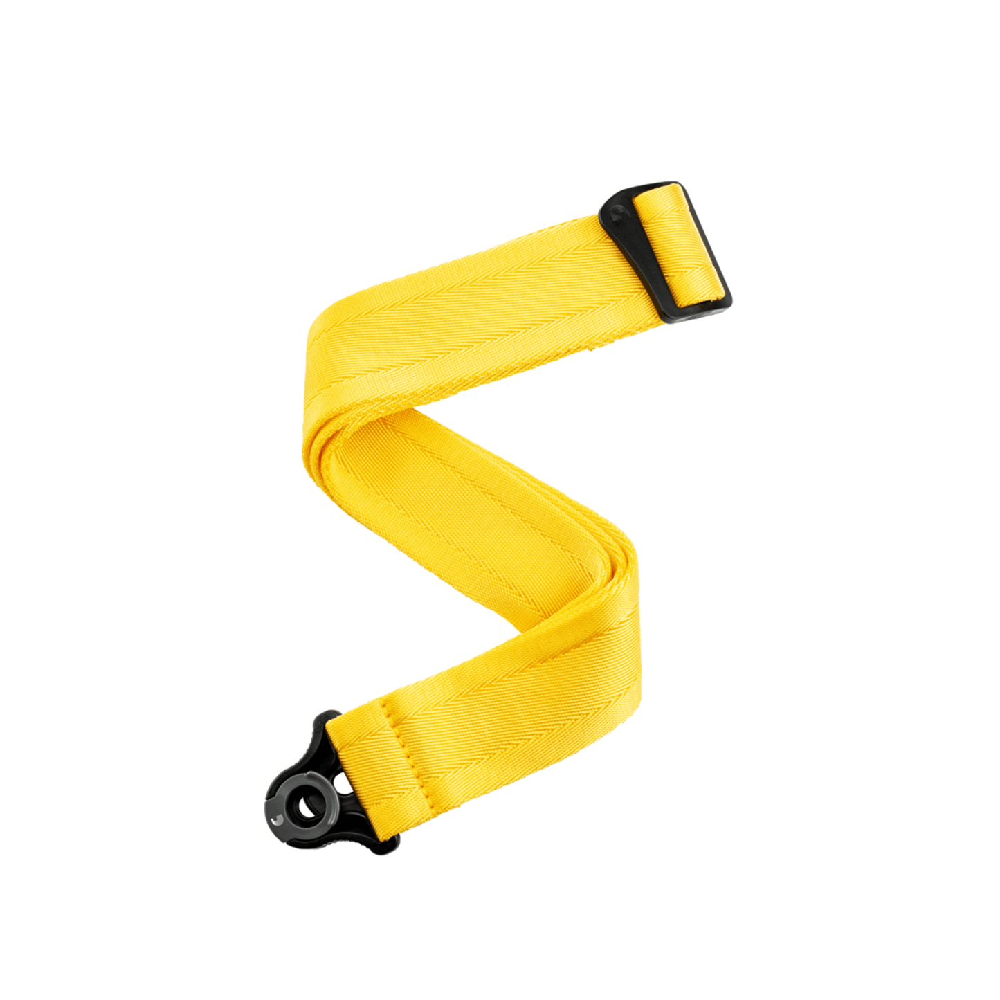DAddario 50mm Auto Lock Guitar Strap – Mellow Yellow