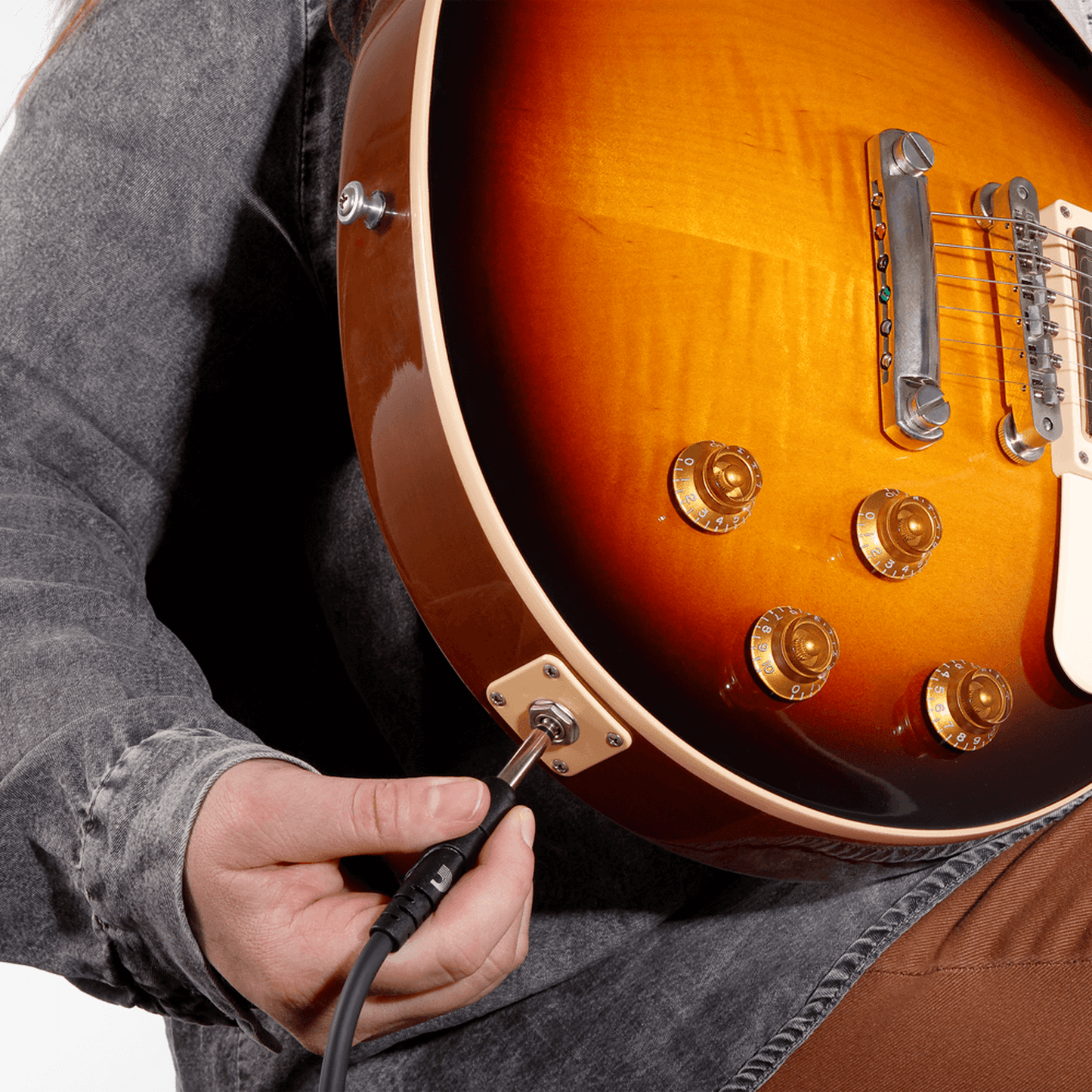 DAddario Planet Waves Classic Series Instrument Cable - 15ft-CABLES & ADAPTORS-Joondalup Music Centre