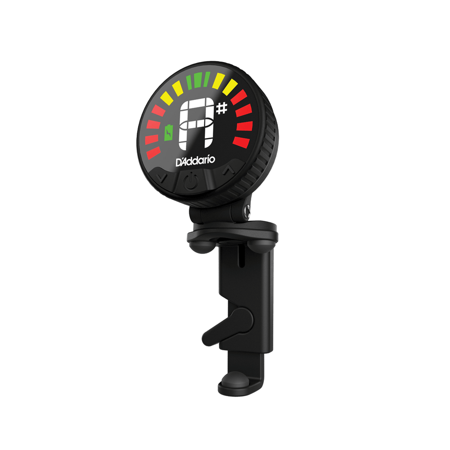 DAddario Nexxus 360 Rechargeable Violin Tuner-TUNER-Joondalup Music Centre
