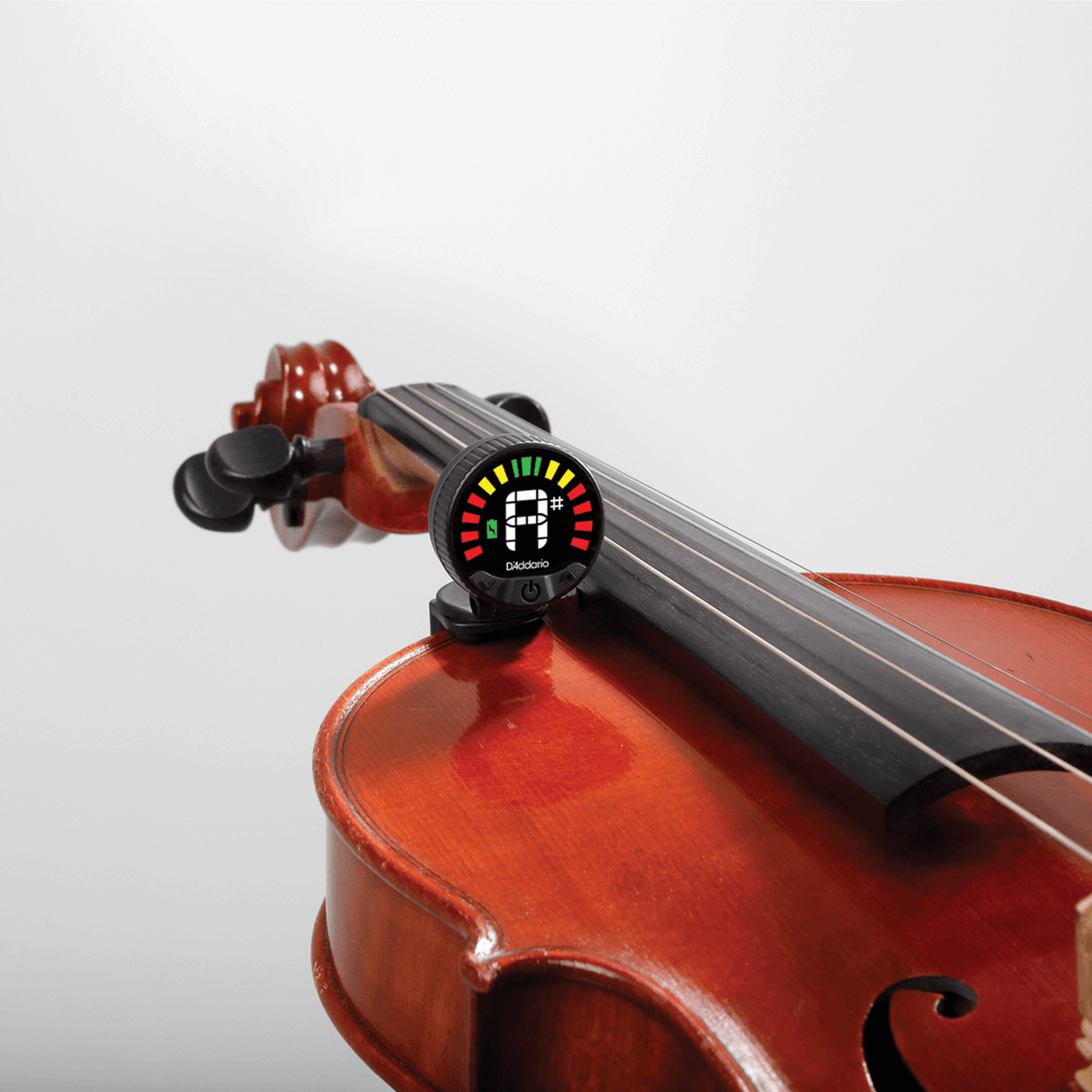 DAddario Nexxus 360 Rechargeable Violin Tuner-TUNER-Joondalup Music Centre