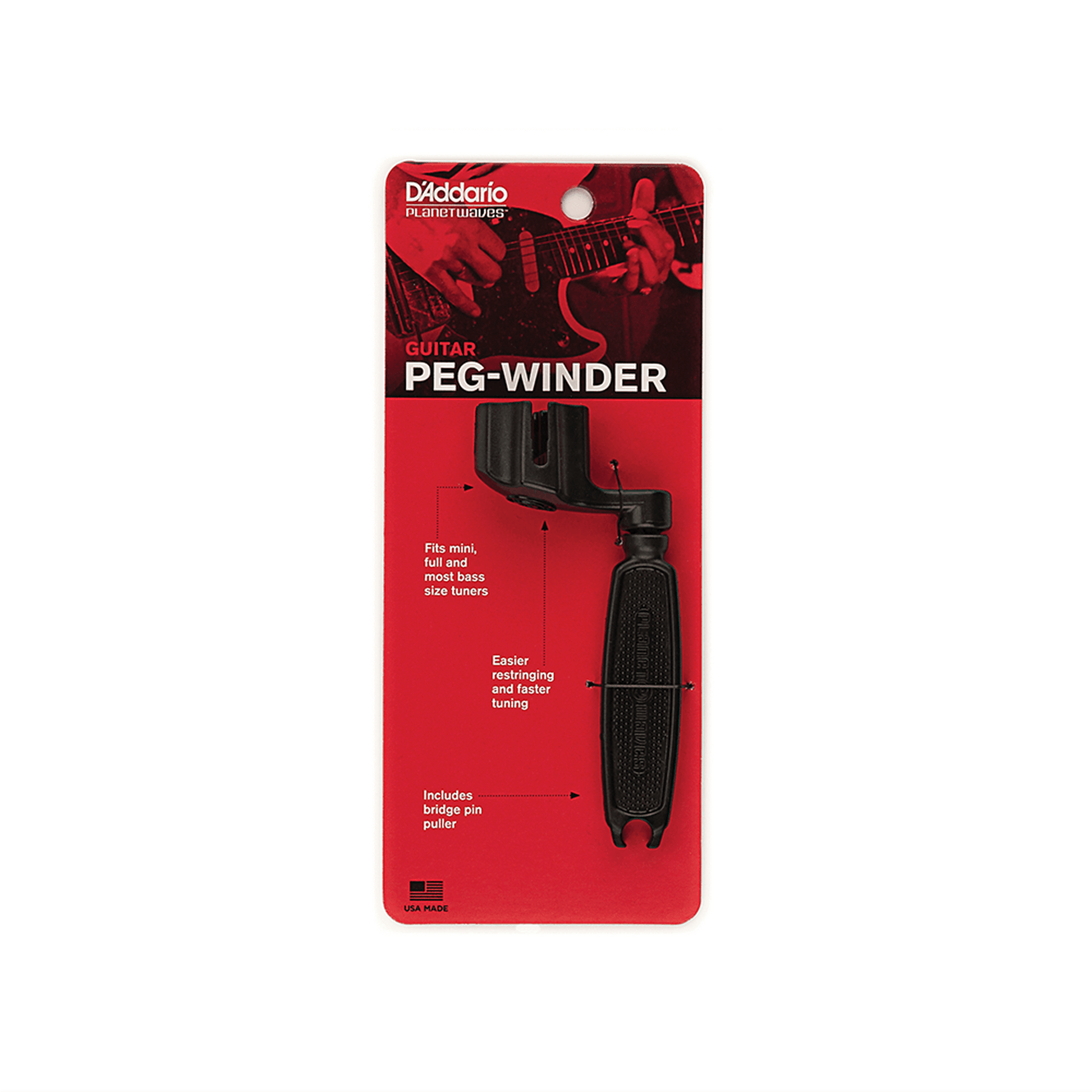 DAddario Ergonomic Peg Winder - Joondalup Music Centre