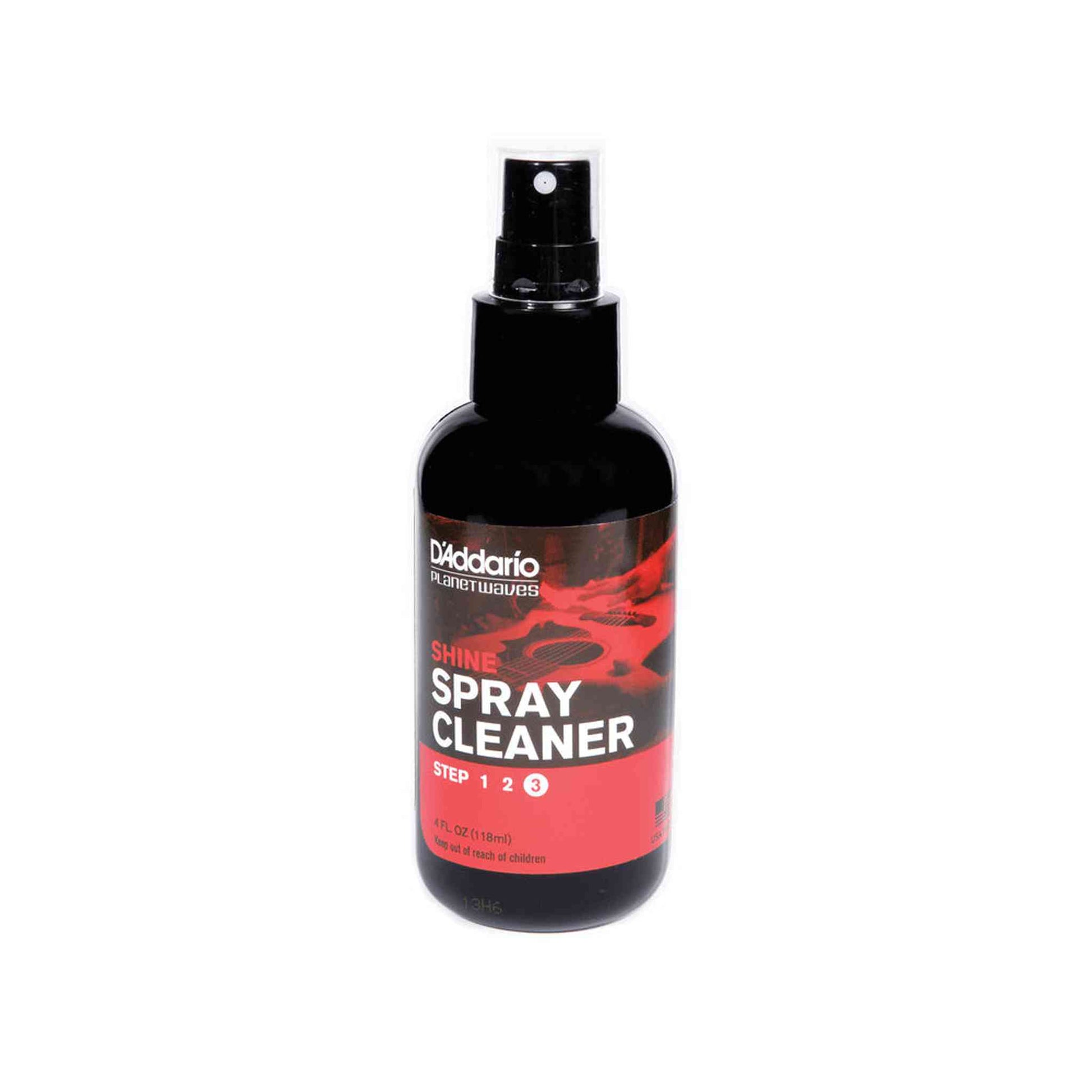 DADDARIO SHINE SPRAY CLEANER POLISH 4OZ - Joondalup Music Centre