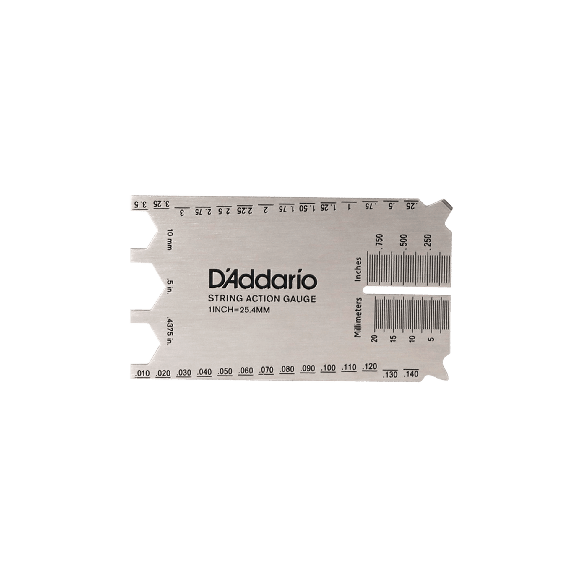 DAddario String Height Gauge - Joondalup Music Centre