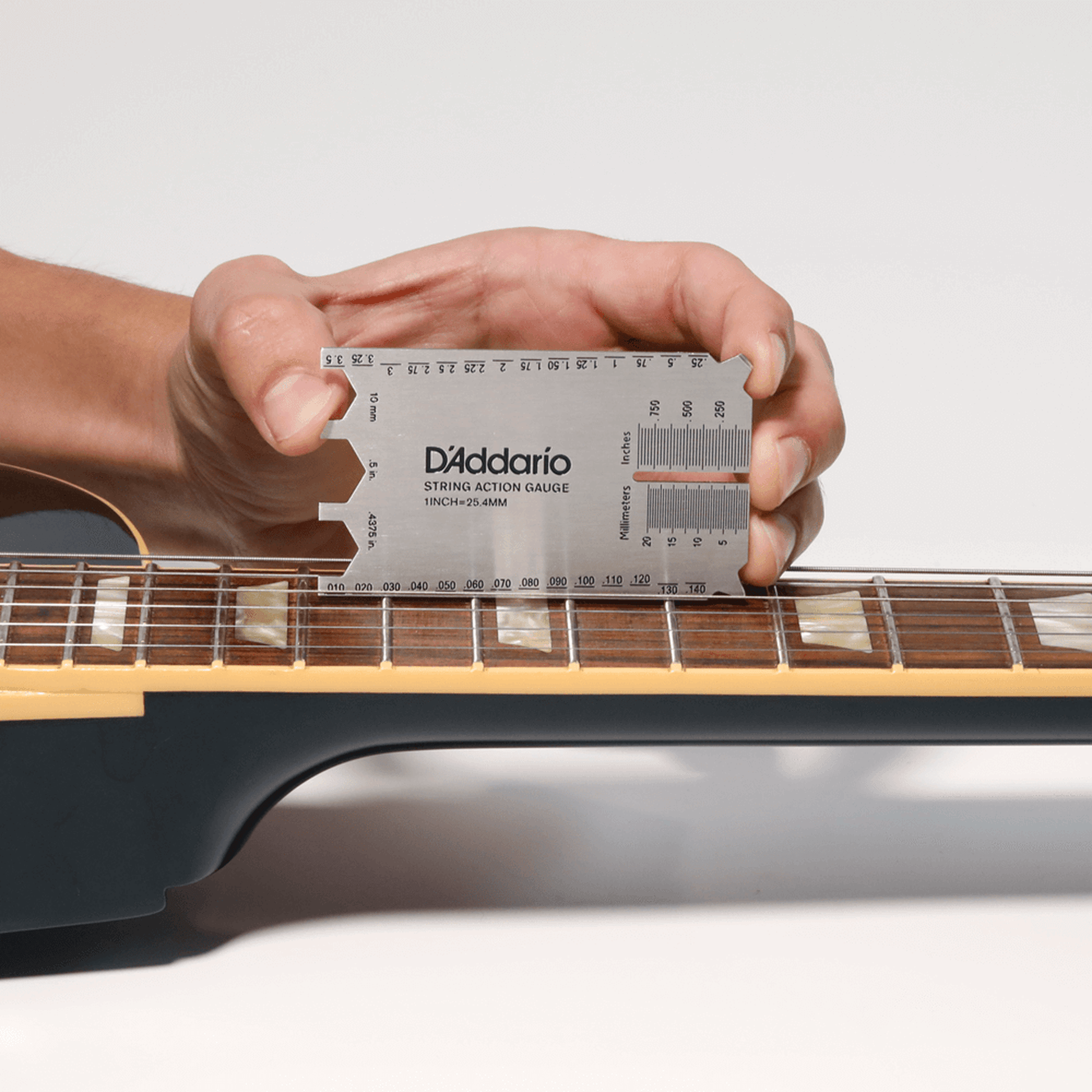DAddario String Height Gauge - Joondalup Music Centre