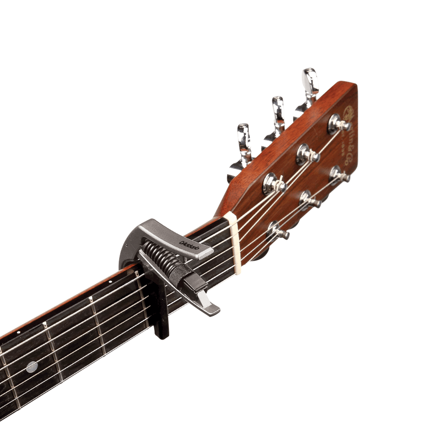 DADDARIO ARTIST GUITAR CAPO - SILVER - Joondalup Music Centre