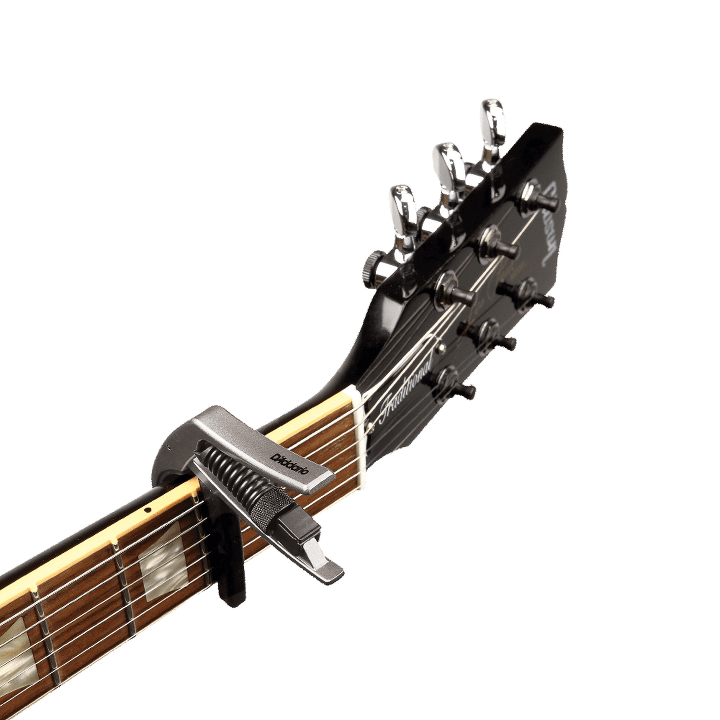 DADDARIO ARTIST GUITAR CAPO - SILVER - Joondalup Music Centre