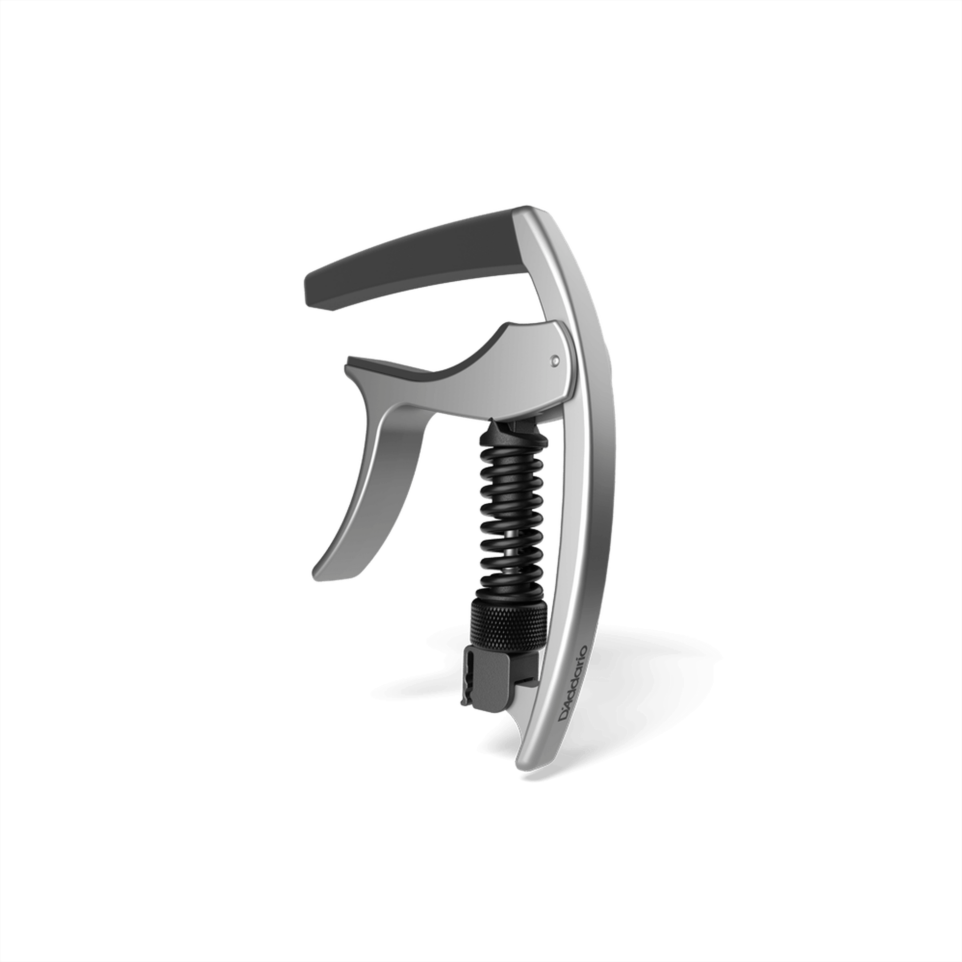 DADDARIO TRI-ACTION GUITAR CAPO - SILVER - Joondalup Music Centre