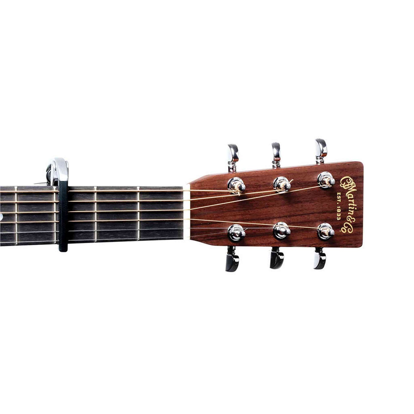 DADDARIO TRI-ACTION GUITAR CAPO - SILVER - Joondalup Music Centre