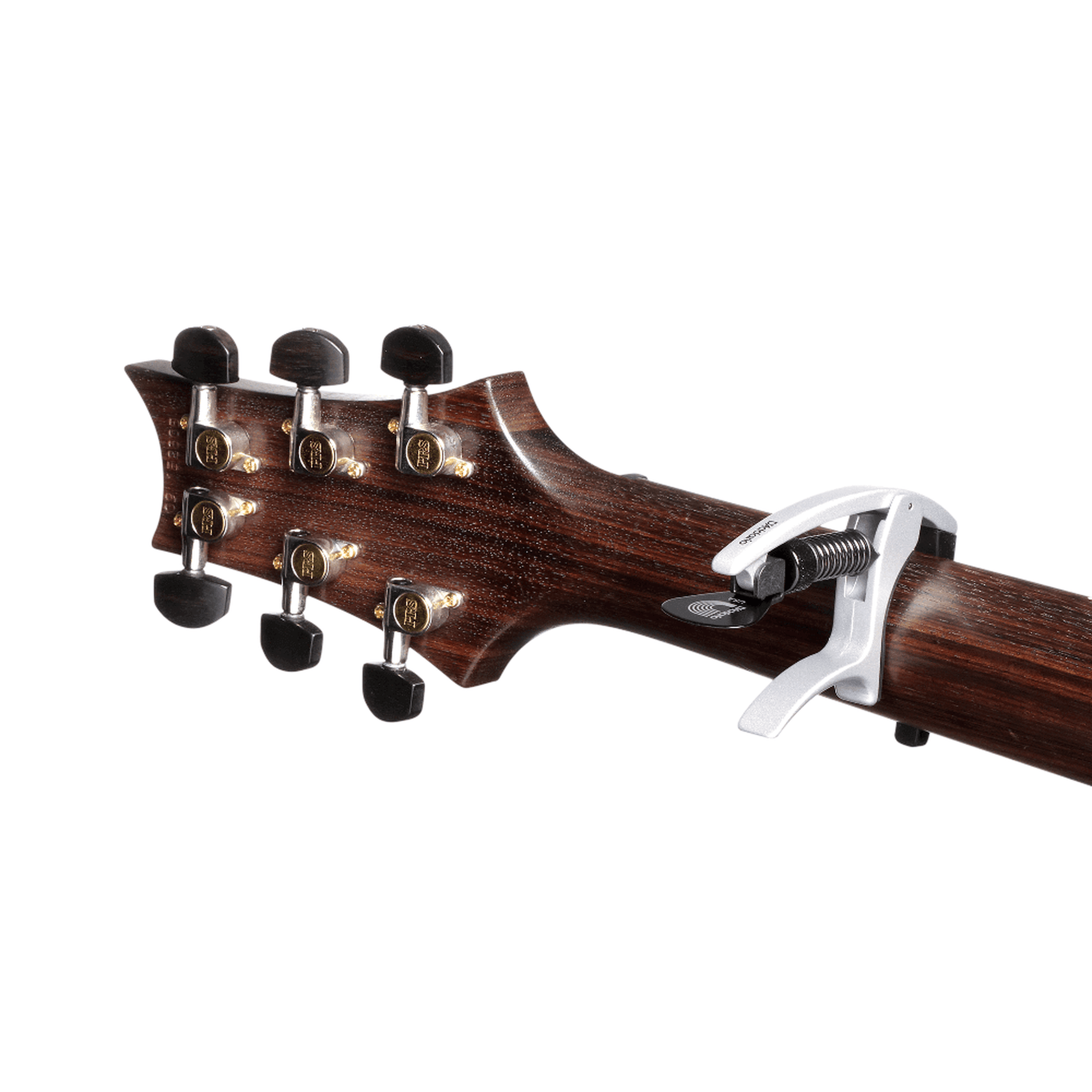 DADDARIO TRI-ACTION GUITAR CAPO - SILVER - Joondalup Music Centre