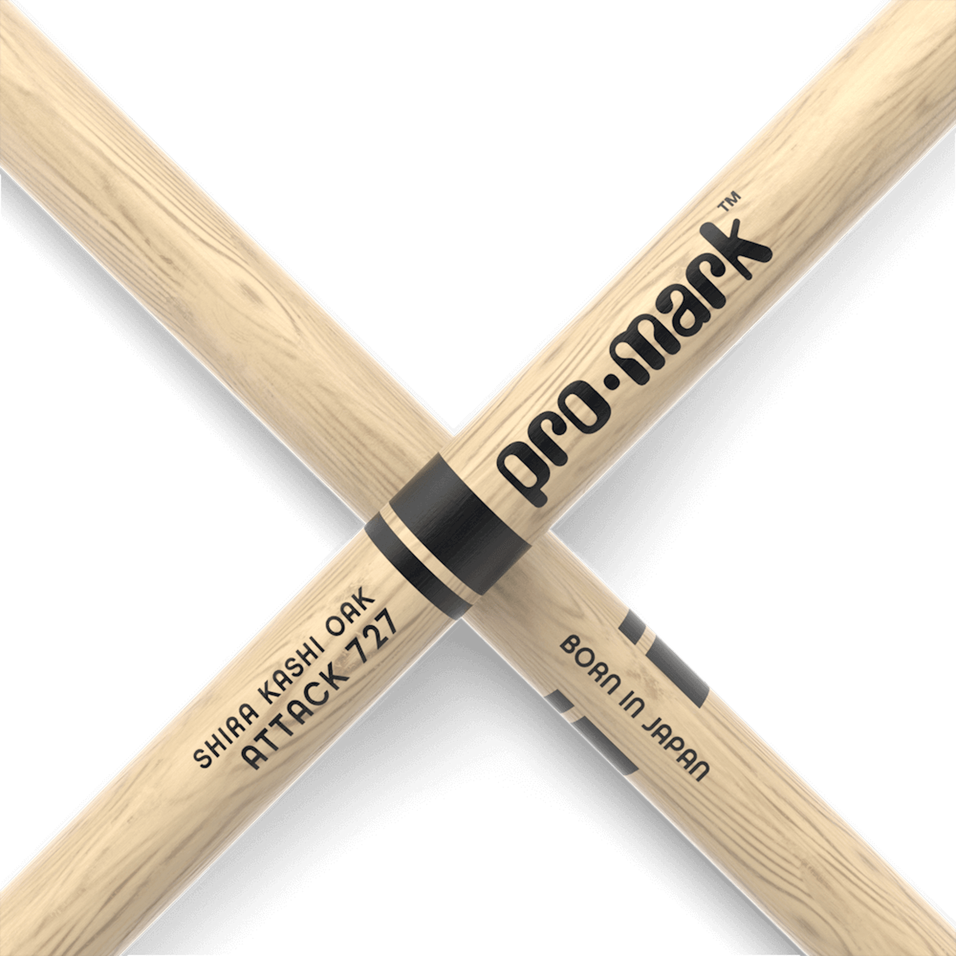 Promark Drum Sticks - Sira Kashi Oak 727 Classic Wood Tip - Joondalup Music Centre