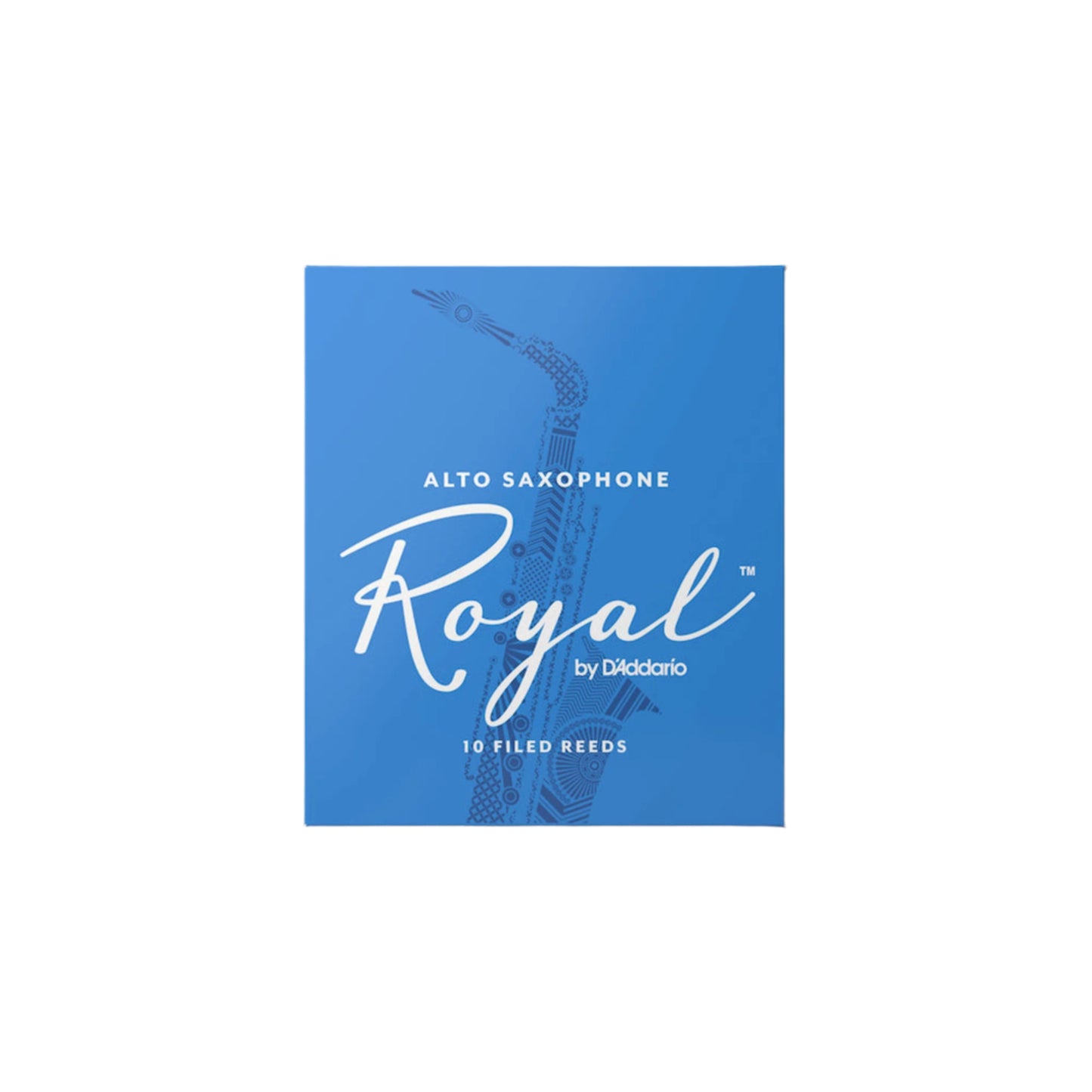 DADDARIO ROYAL REEDS - ALTO SAXOPHONE STRENGTH 3 - Joondalup Music Centre