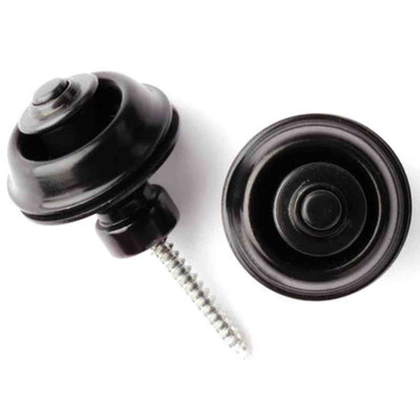 DUNLOP TRADITIONAL STRAPLOK BLACK - Joondalup Music Centre