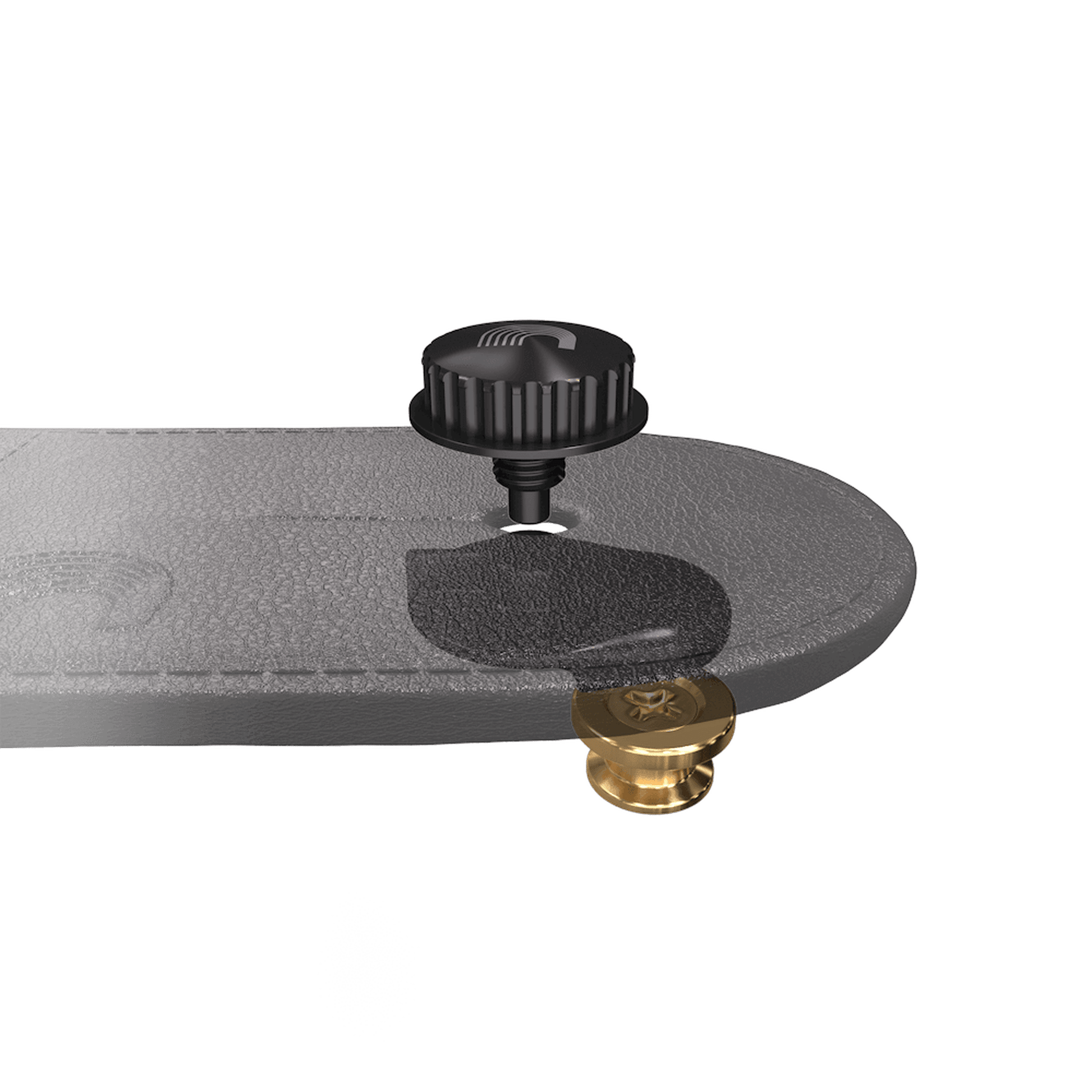 DAddario Universal Strap Lock System Gold - Joondalup Music Centre