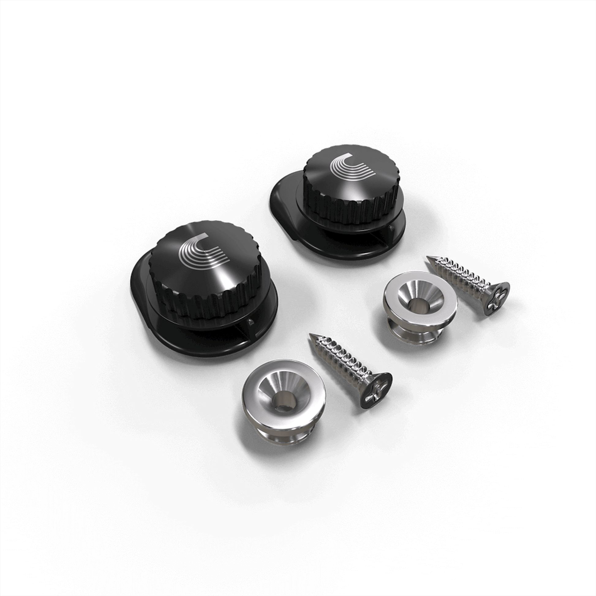 DAddario Universal Strap Lock System Nickel - Joondalup Music Centre
