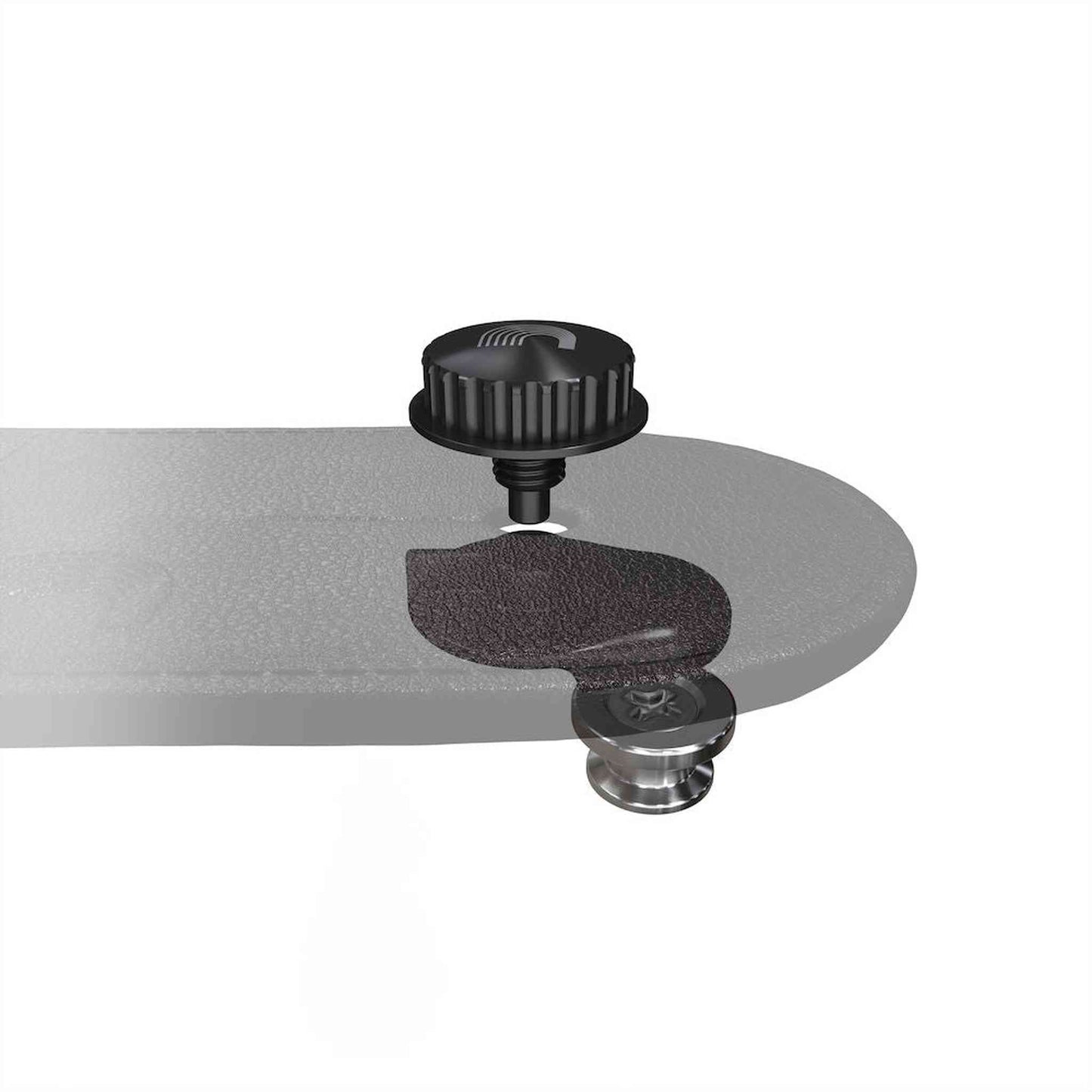 DAddario Universal Strap Lock System Nickel - Joondalup Music Centre