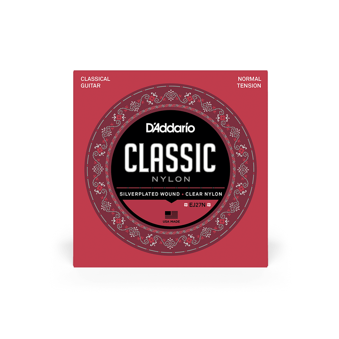 DAddario EJ27N Nylon Classical Guitar Strings - Normal Tension - Joondalup Music Centre