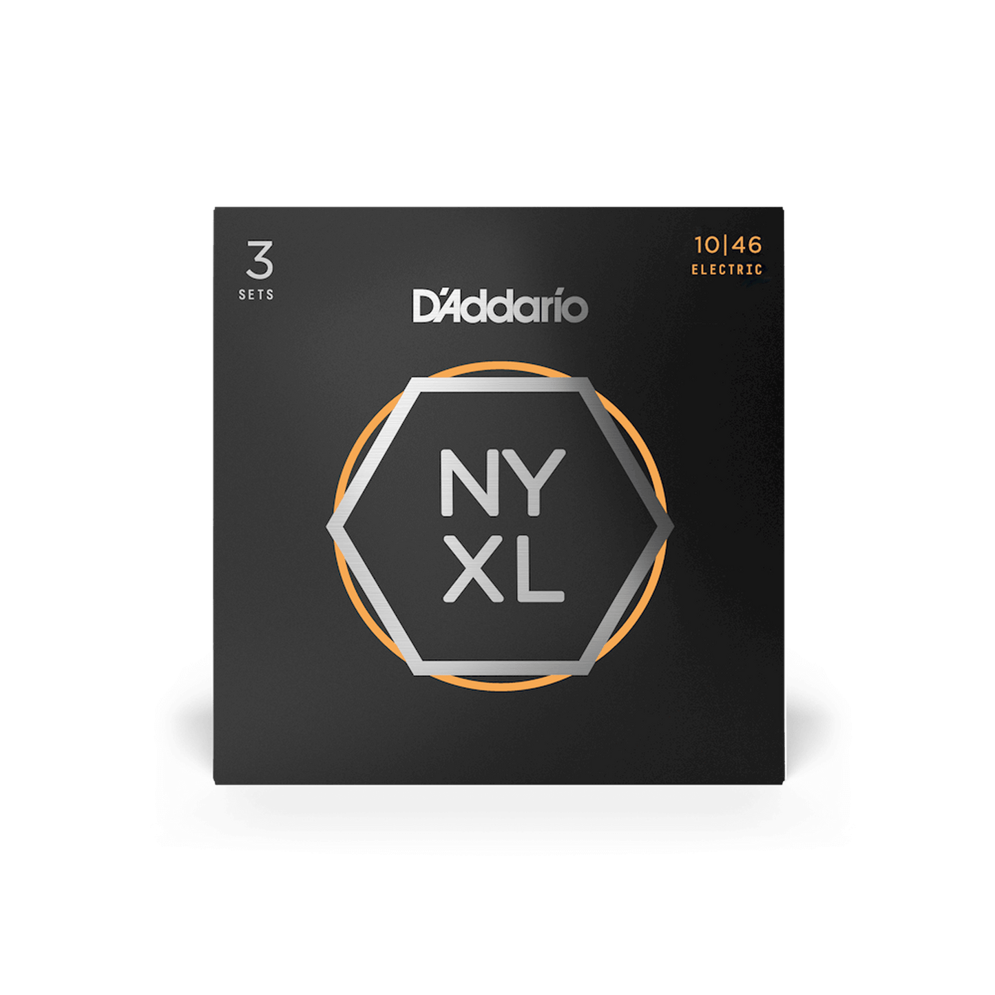DADDARIO ELECTRIC STRINGS - 3 PACK - NYXL - 10-46 - Joondalup Music Centre
